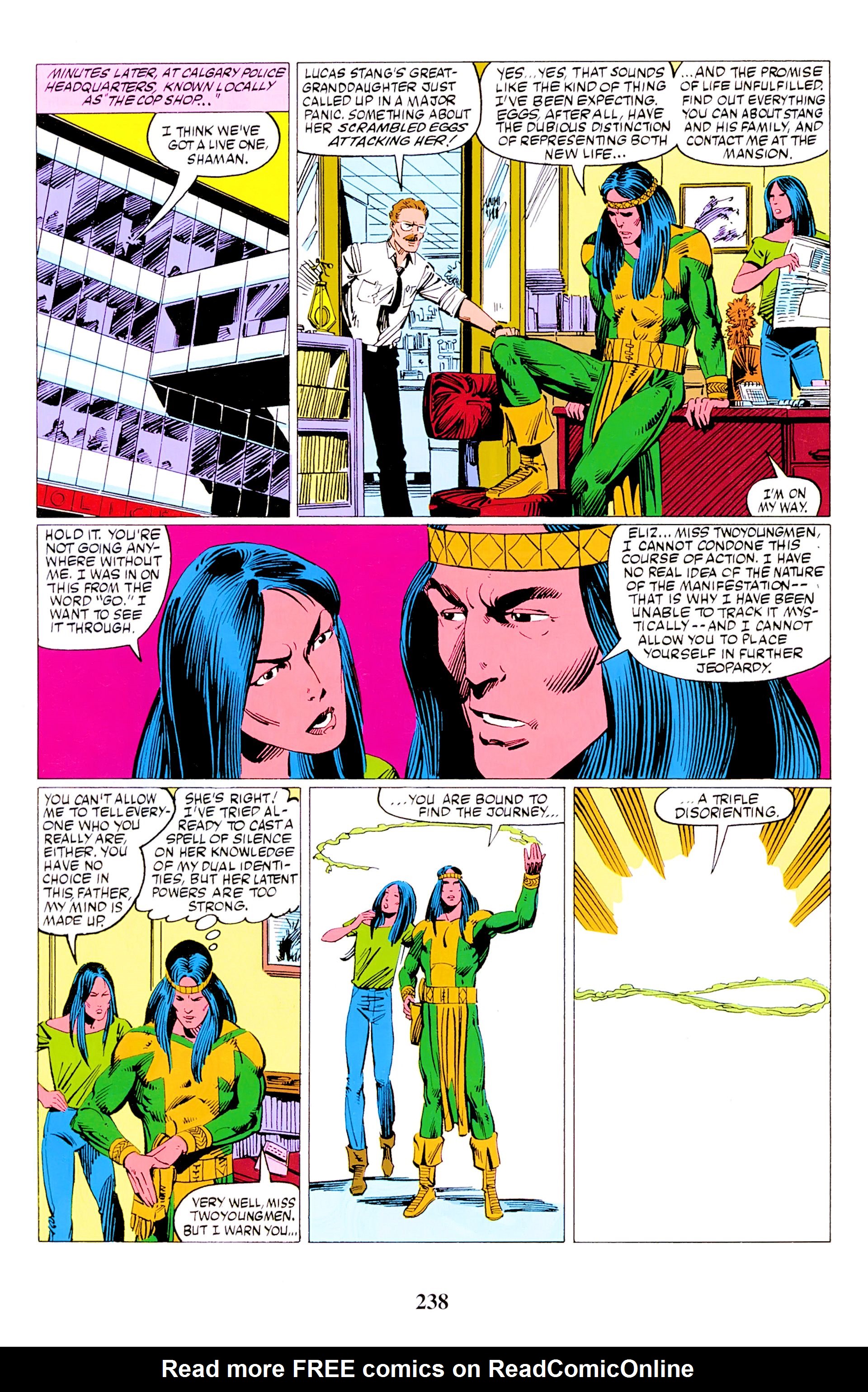 Read online Alpha Flight Classic comic -  Issue # TPB 2 (Part 3) - 39