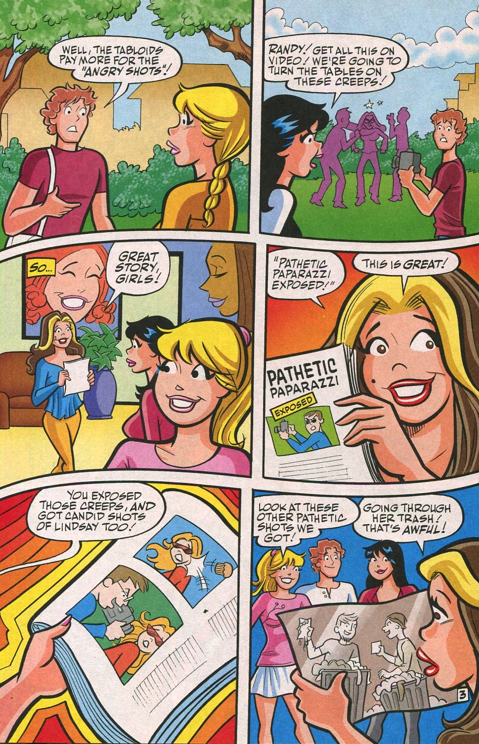 Read online Betty & Veronica Spectacular comic -  Issue #90 - 20