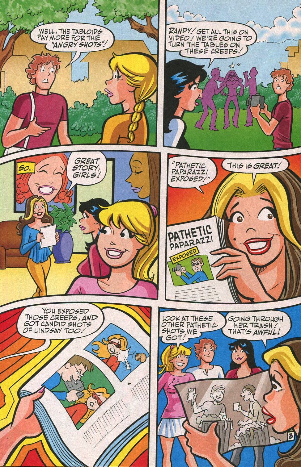 Betty & Veronica Spectacular issue 90 - Page 20