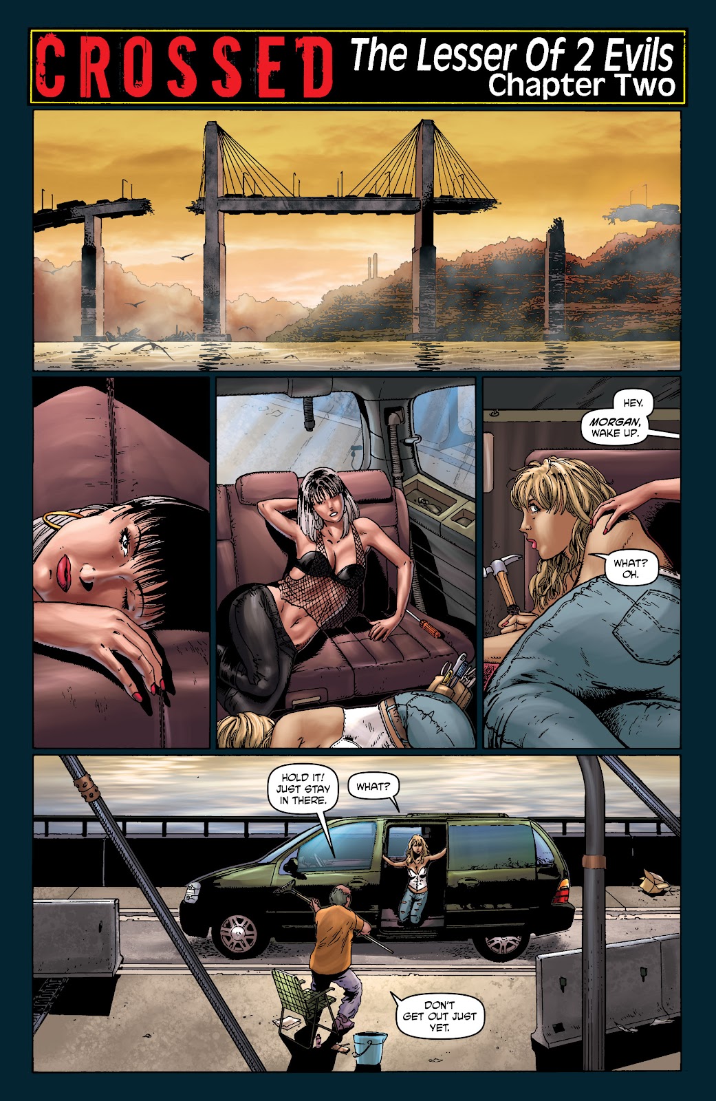 Crossed: Badlands issue 82 - Page 3