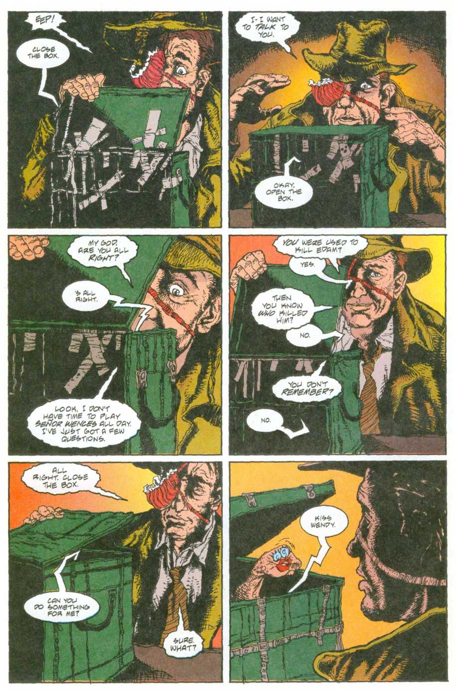 Read online Lance Barnes: Post Nuke Dick comic -  Issue #2 - 20
