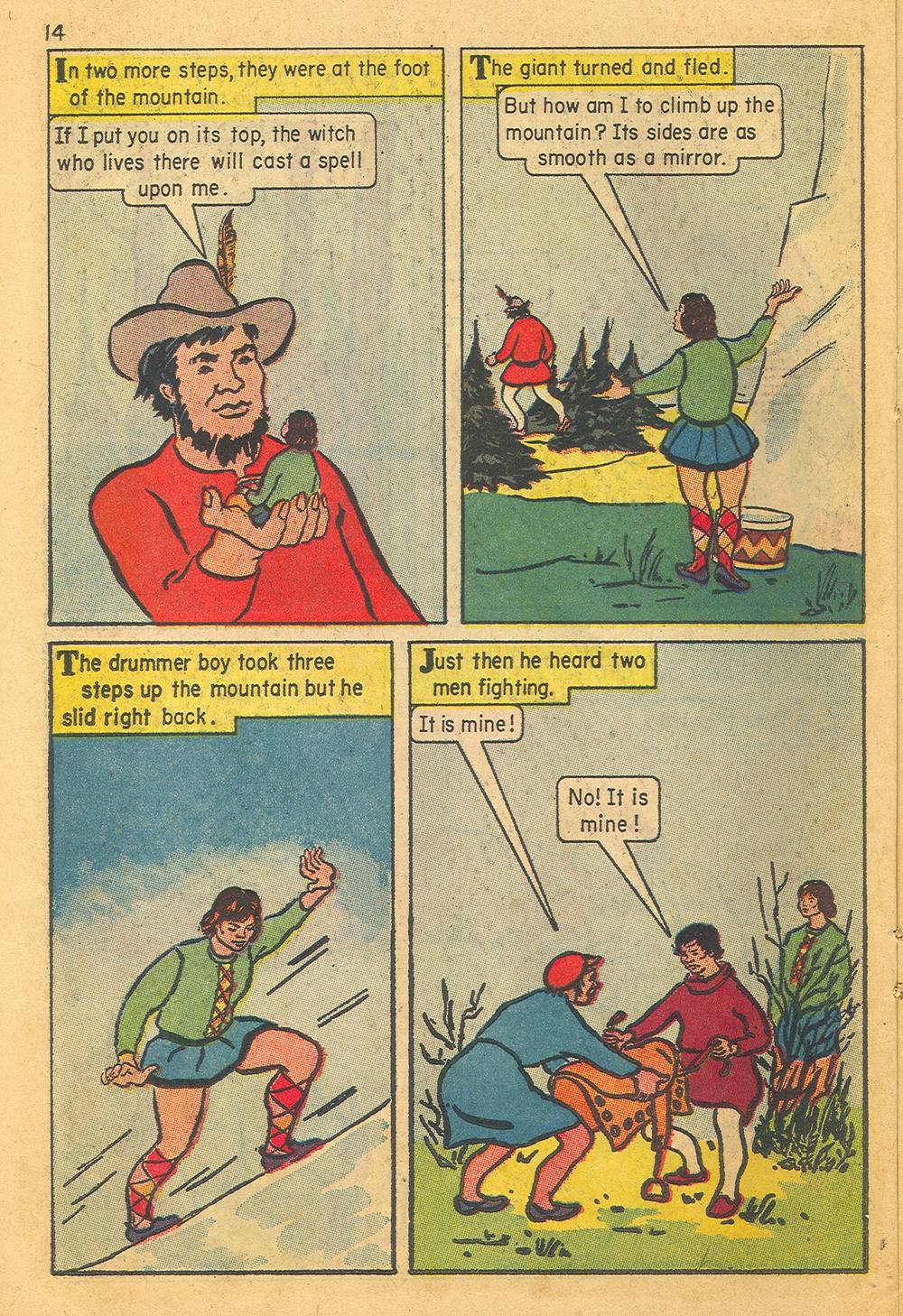 Read online Classics Illustrated Junior comic -  Issue #572 - 16