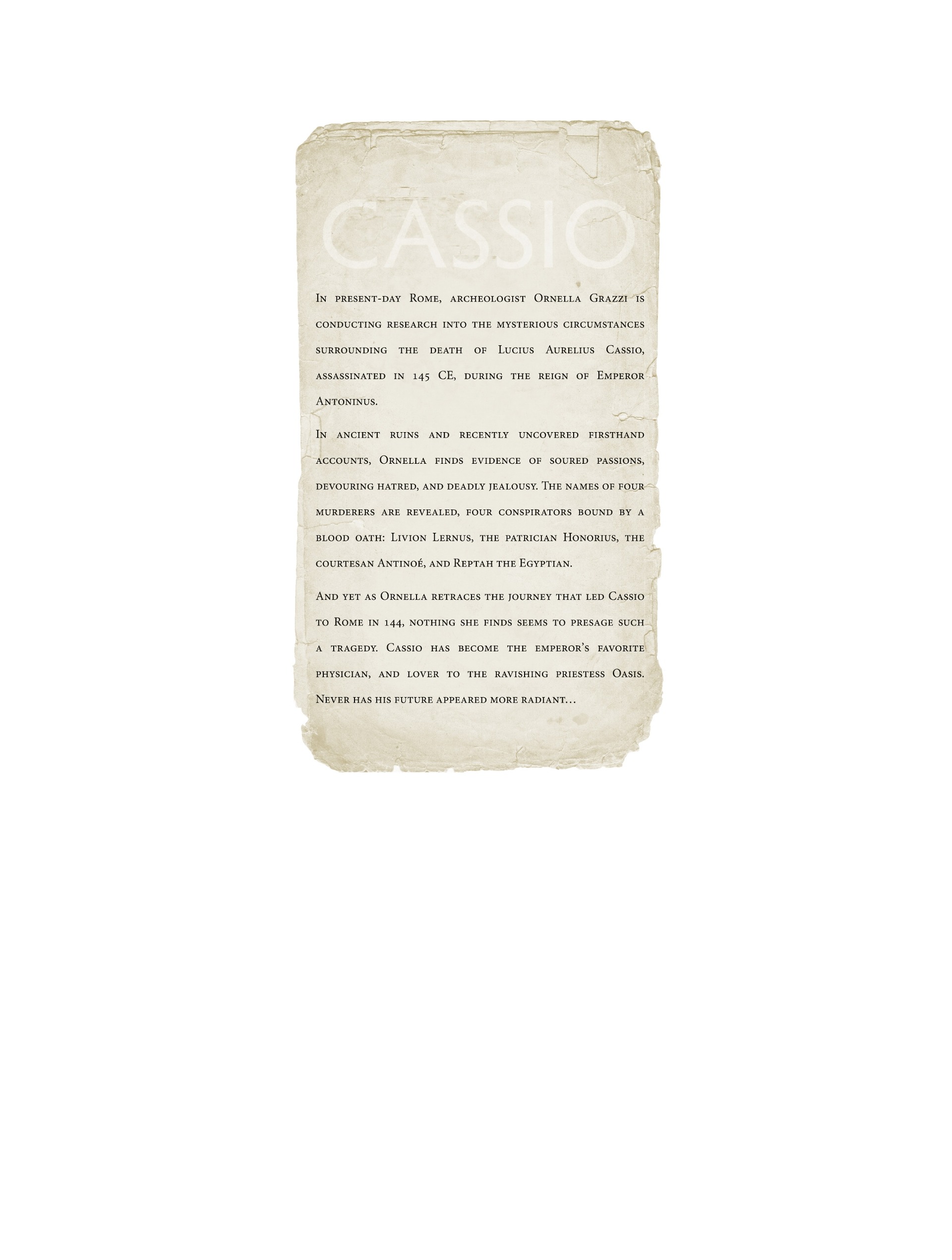 Read online Cassio comic -  Issue #7 - 4