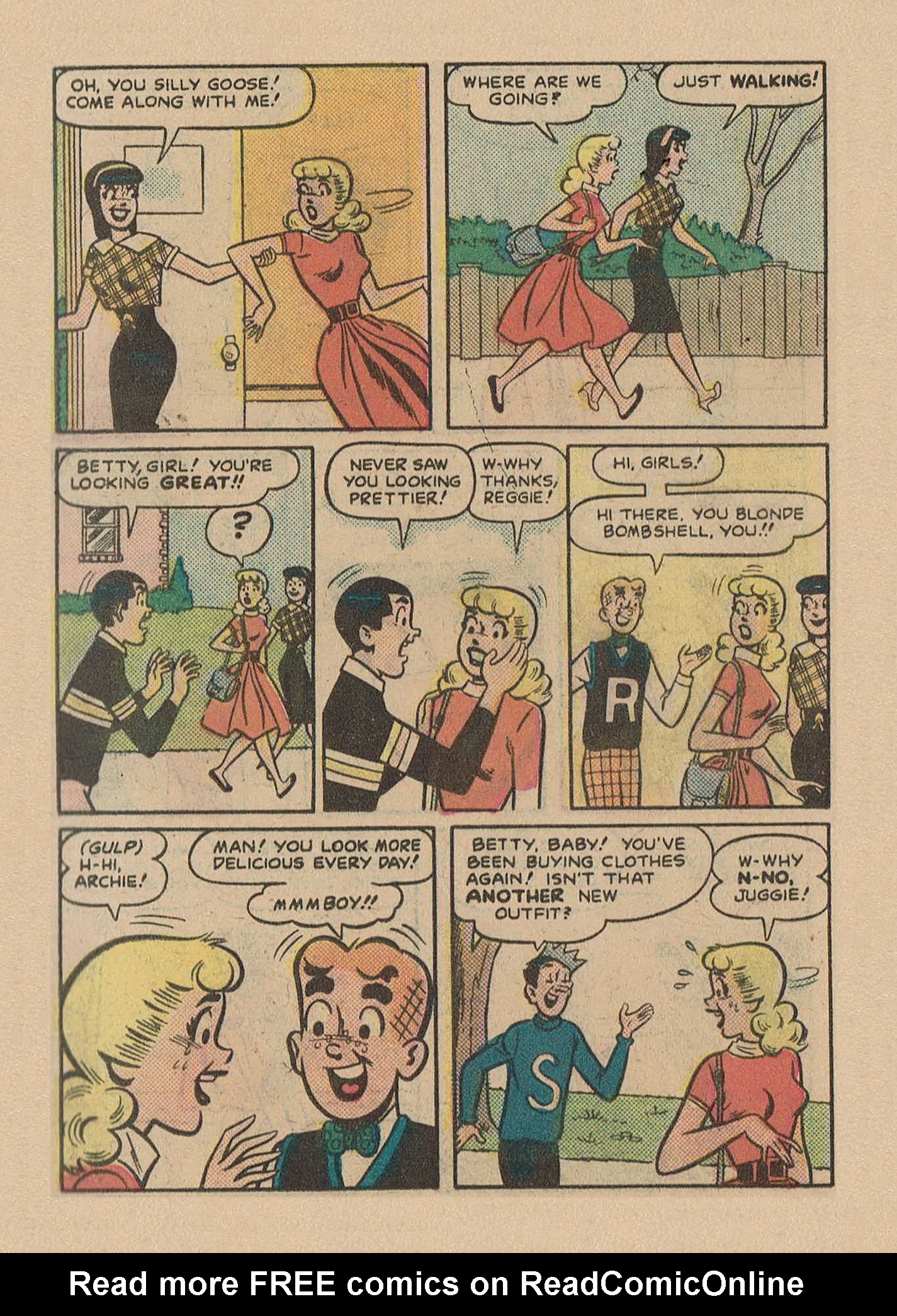 Read online Archie Digest Magazine comic -  Issue #42 - 19