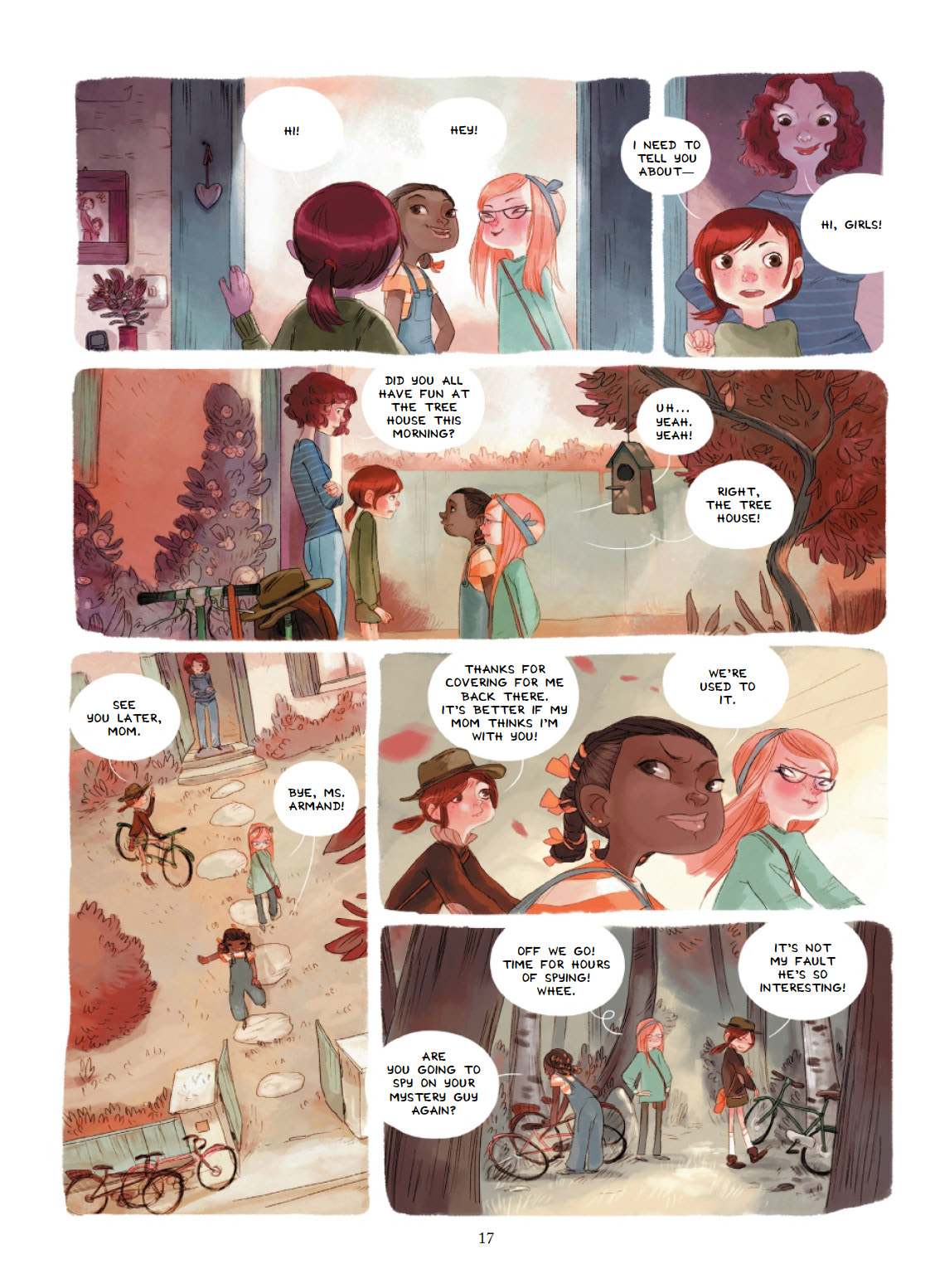 Read online Cici's Journal: The Adventures of a Writer-in-Training comic -  Issue # TPB (Part 1) - 24