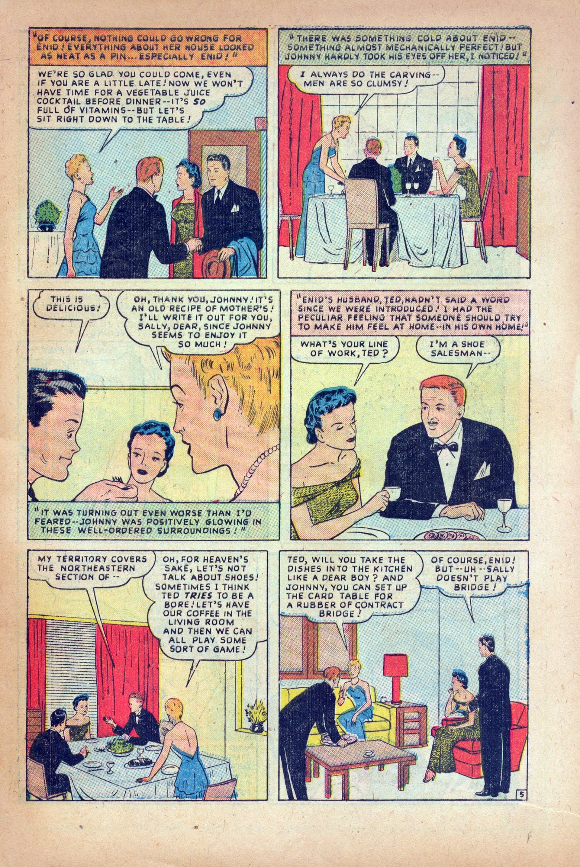 Read online My Own Romance comic -  Issue #5 - 7