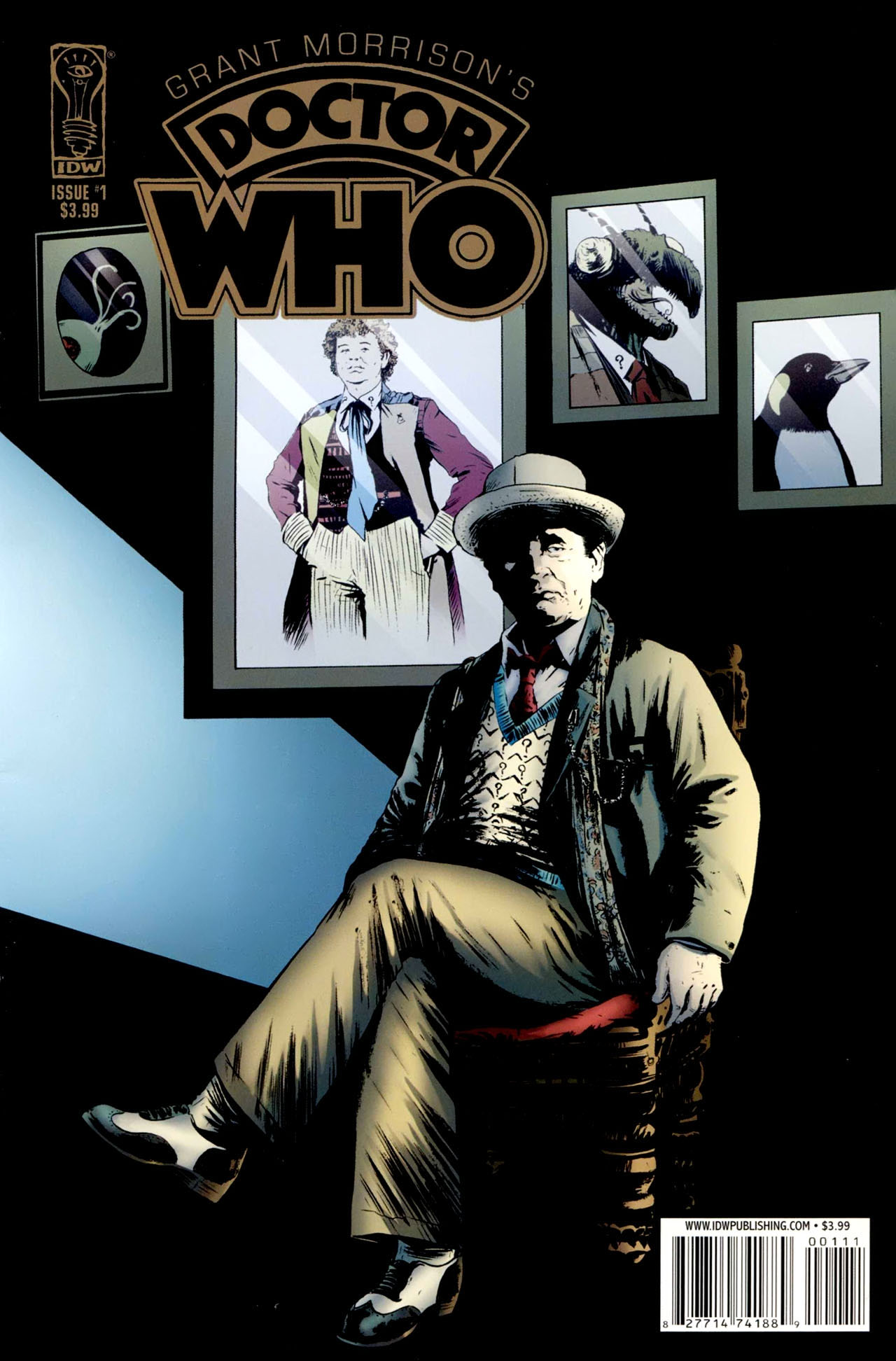 Read online Grant Morrison's Doctor Who comic -  Issue #1 - 1