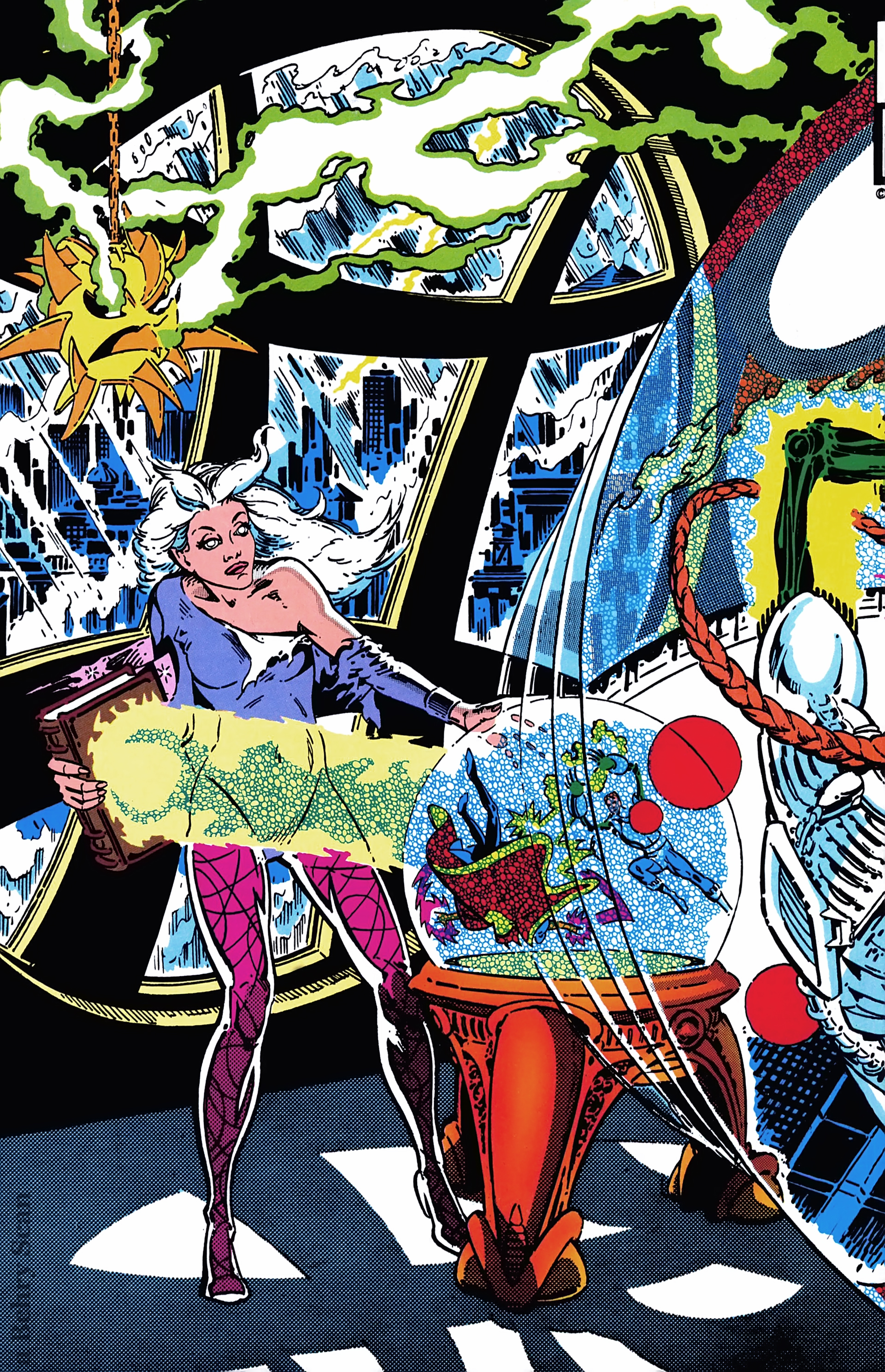 Read online Marvel Fanfare (1982) comic -  Issue #5 - 37