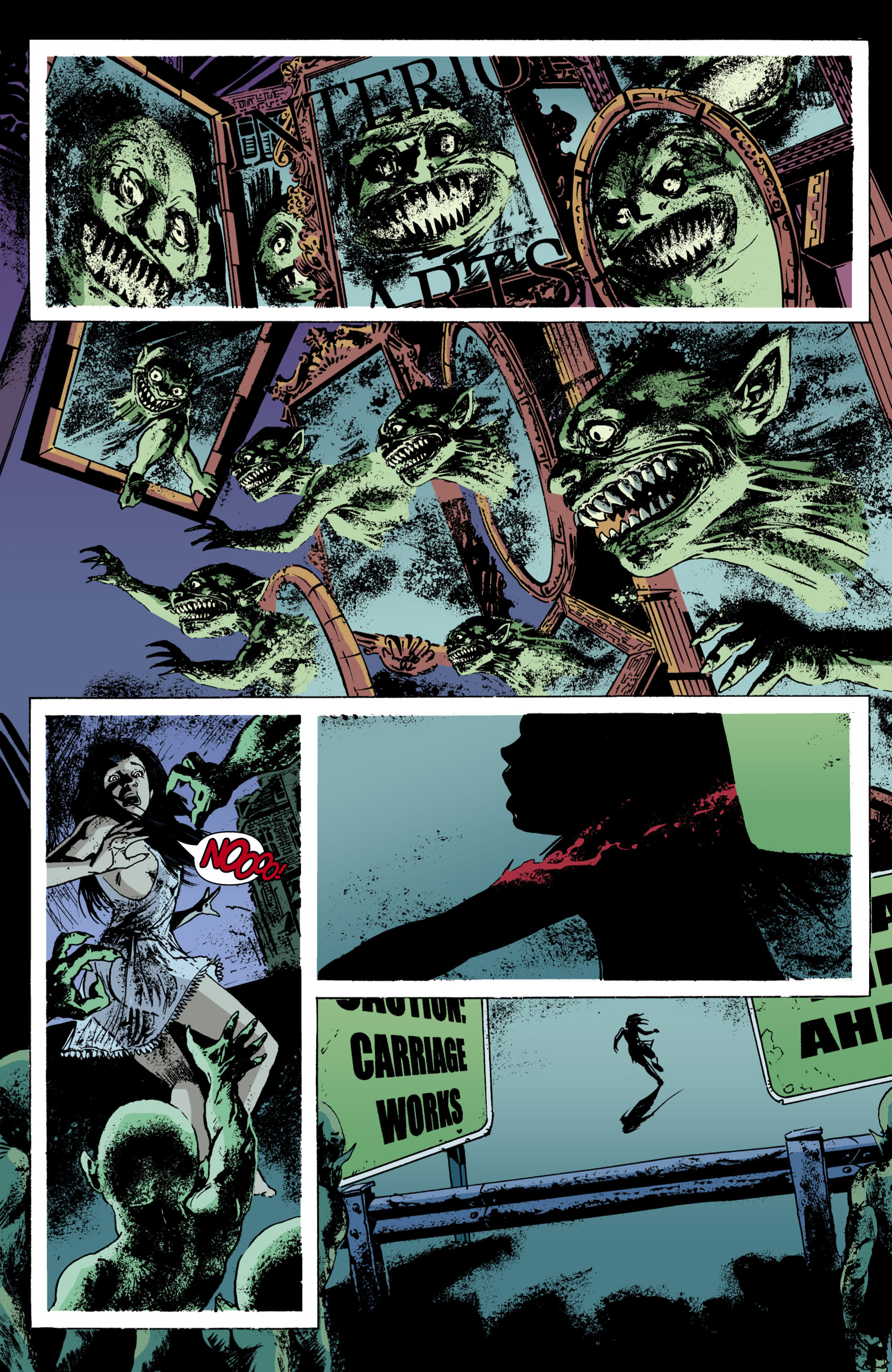 Read online Hellblazer comic -  Issue #204 - 14