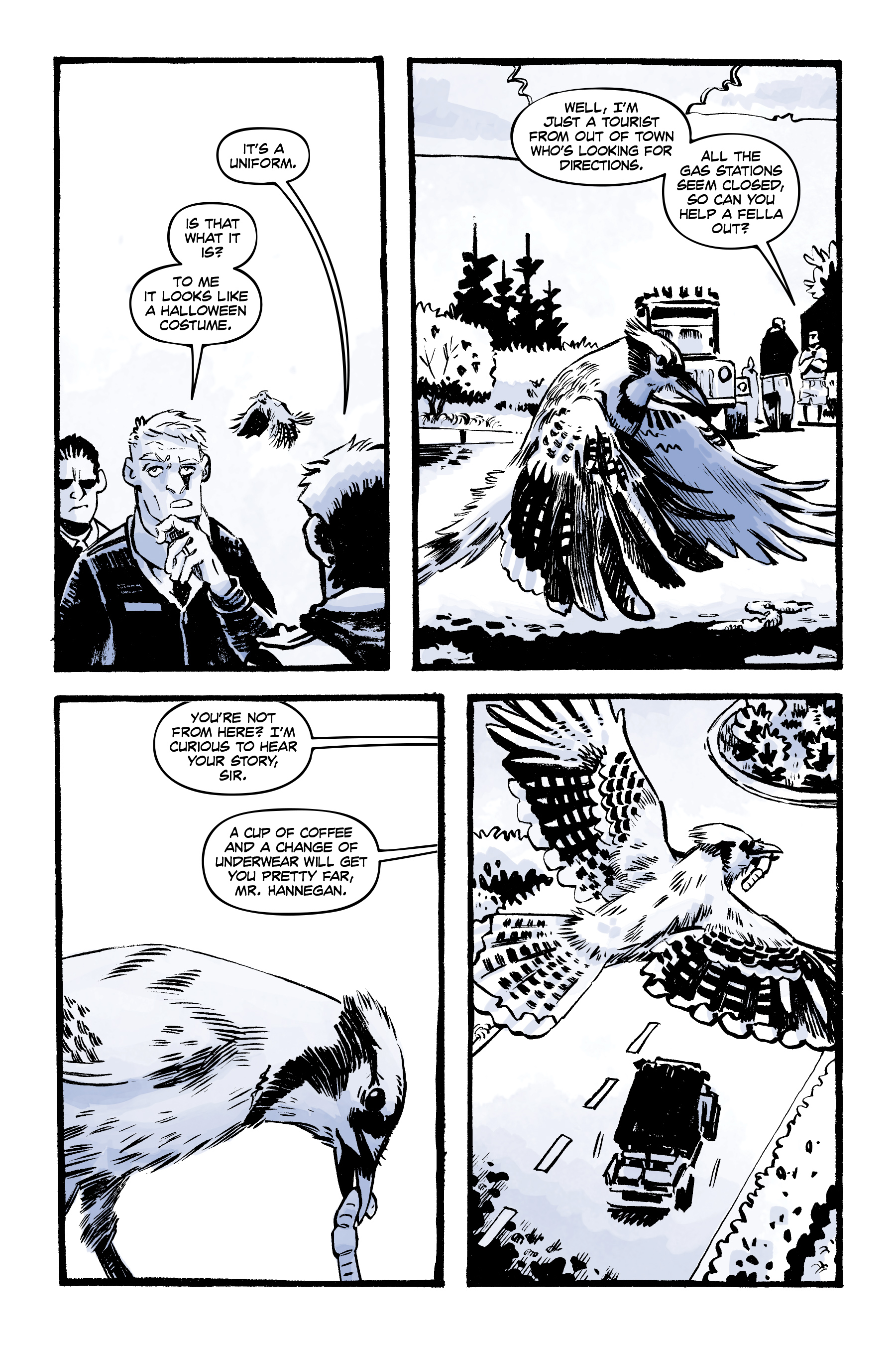 Read online Junior Braves of the Apocalypse: Out of the Woods comic -  Issue # TPB (Part 1) - 97