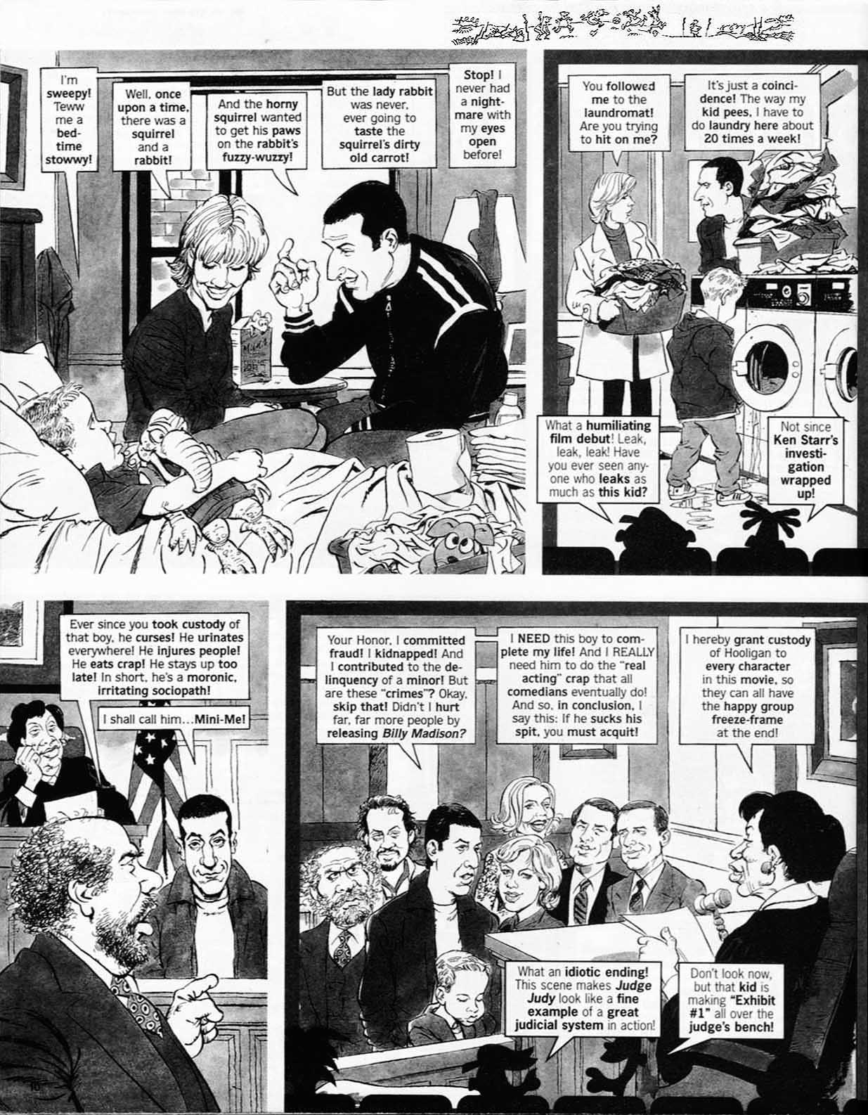 Read online MAD comic -  Issue #387 - 12