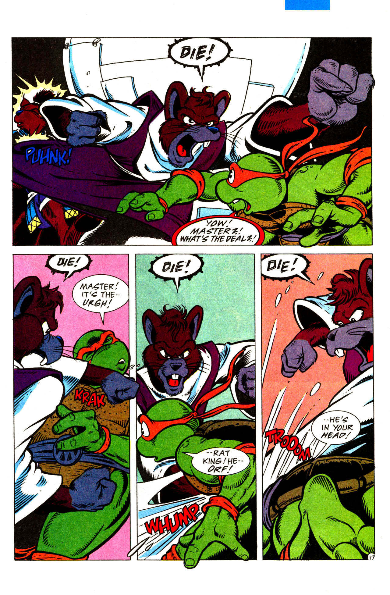 Read online Teenage Mutant Ninja Turtles Adventures (1989) comic -  Issue #44 - 20