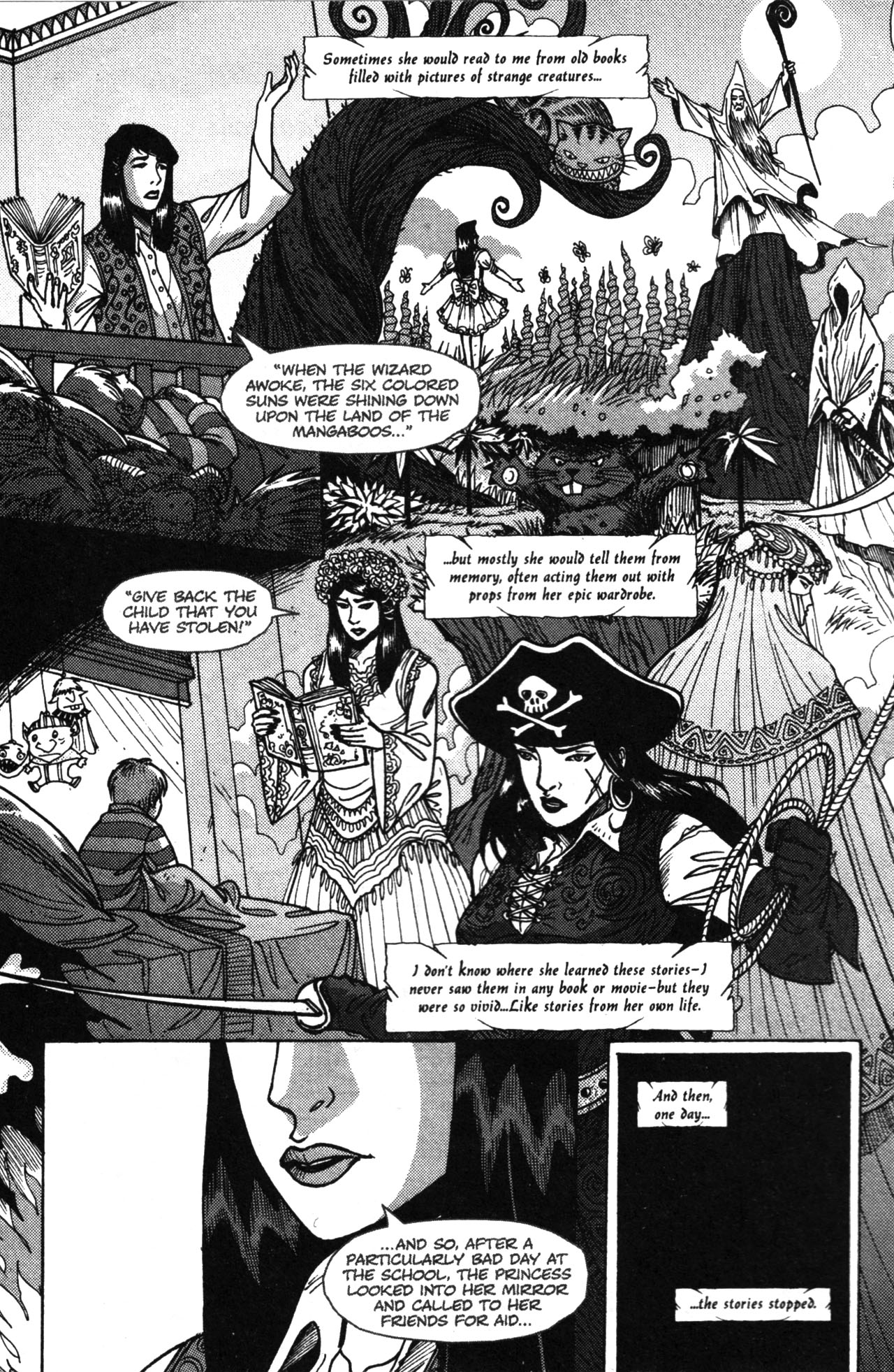 Read online Jim Henson's Return to Labyrinth comic -  Issue # Vol. 3 - 8