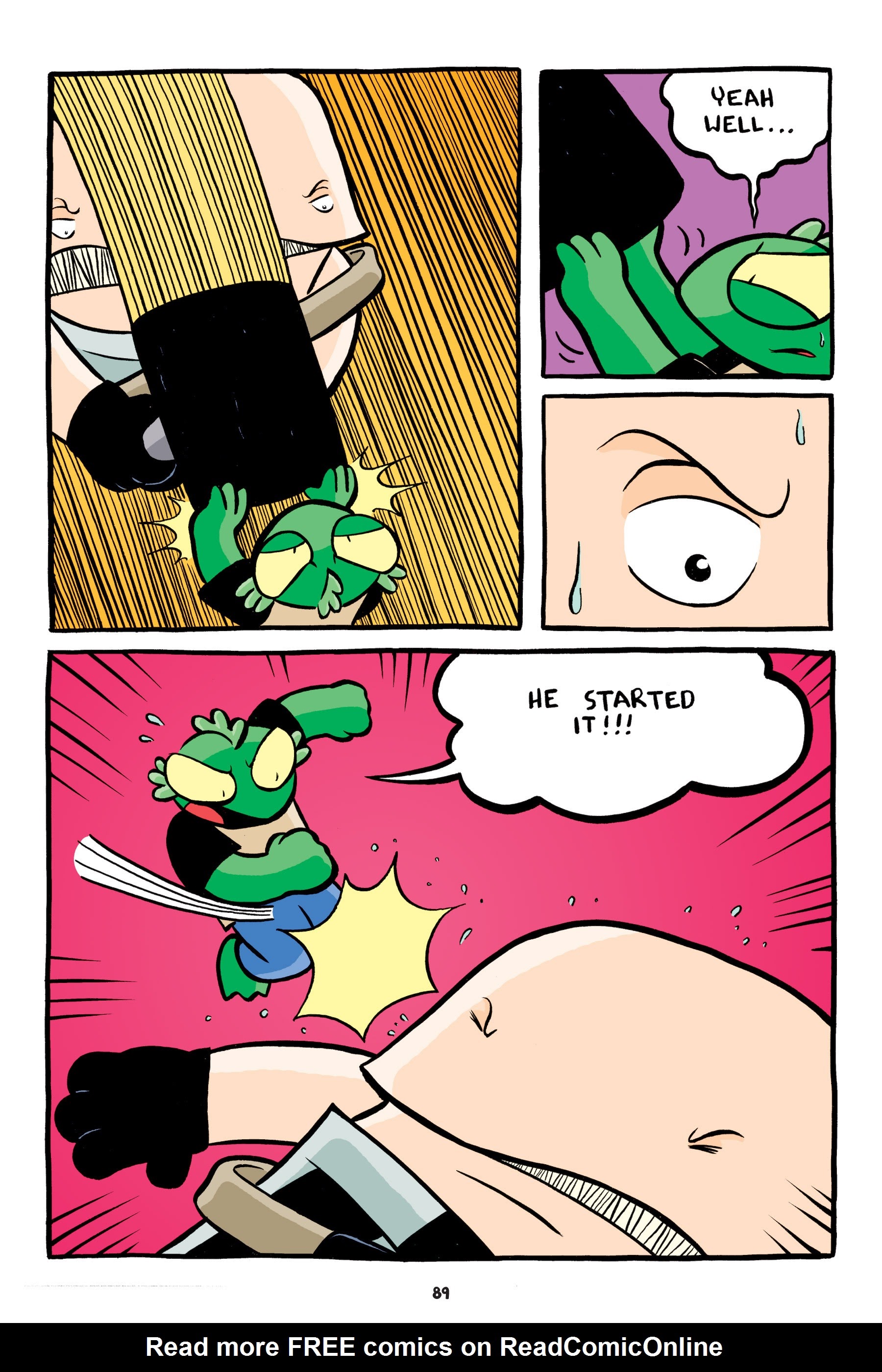 Read online Mermin comic -  Issue # TPB 1 - 87