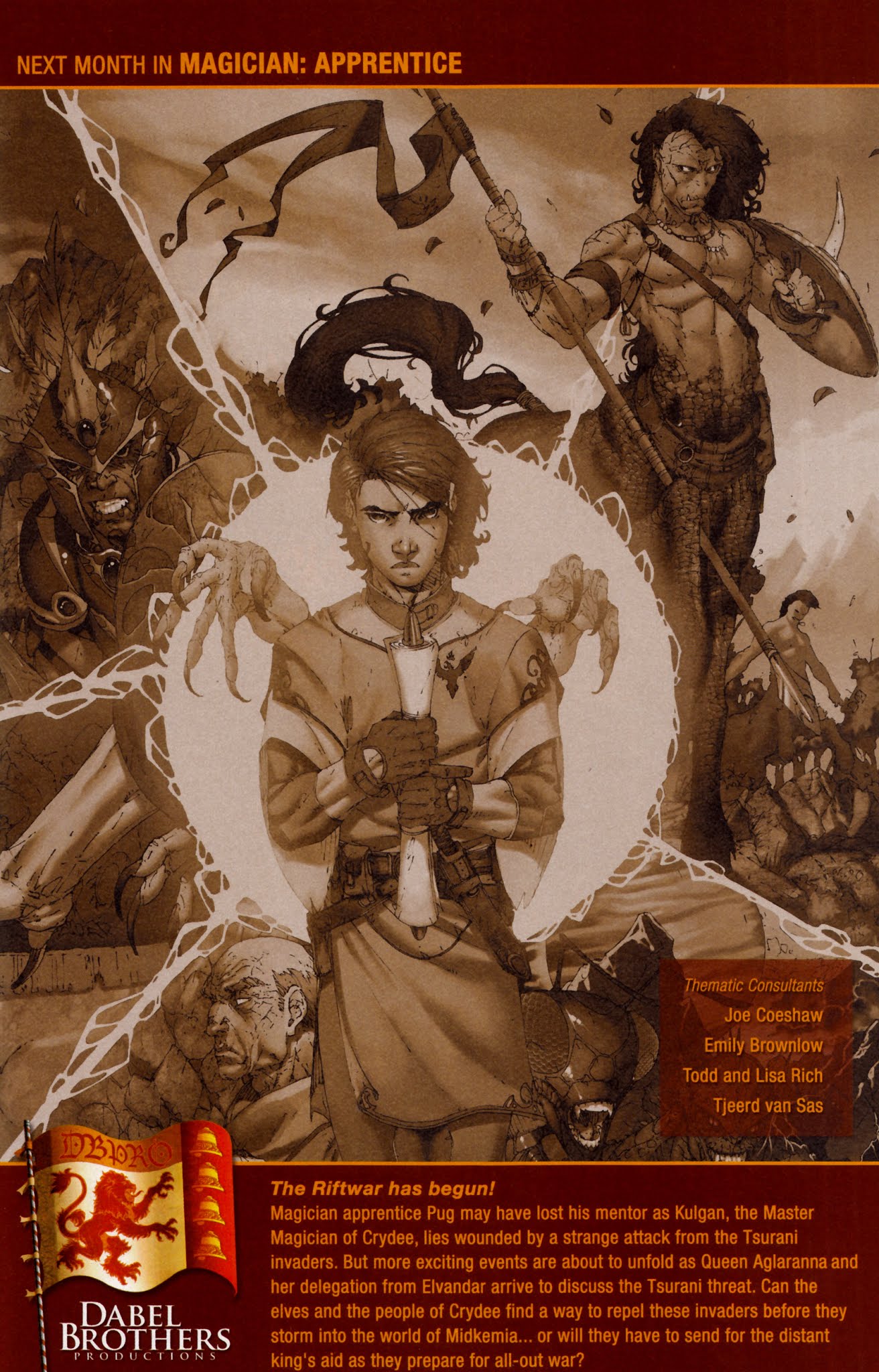 Read online Magician: Apprentice comic -  Issue #4 - 25