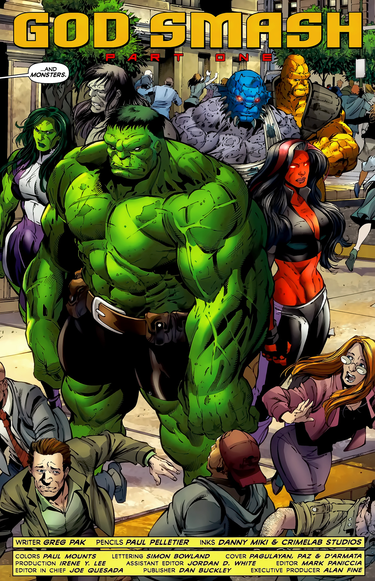 Read online Incredible Hulks (2010) comic -  Issue #621 - 4