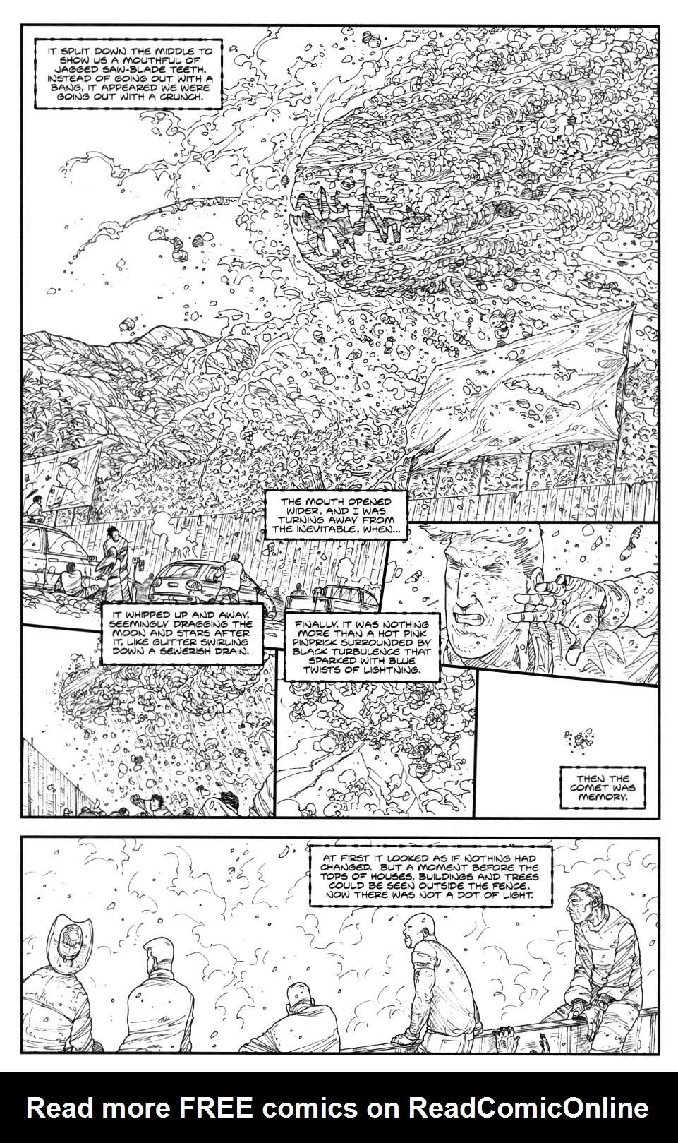 Read online Joe R. Lansdale's The Drive-In comic -  Issue #1 - 22
