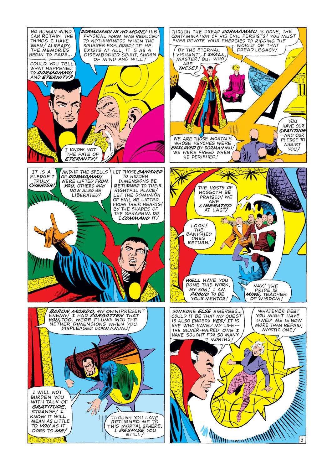 Read online Strange Tales (1951) comic -  Issue #146 - 22