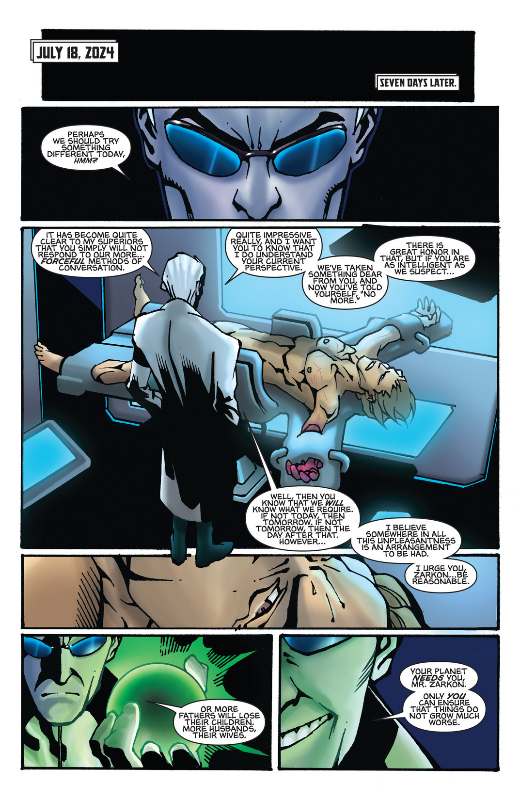 Read online Voltron comic -  Issue #6 - 8