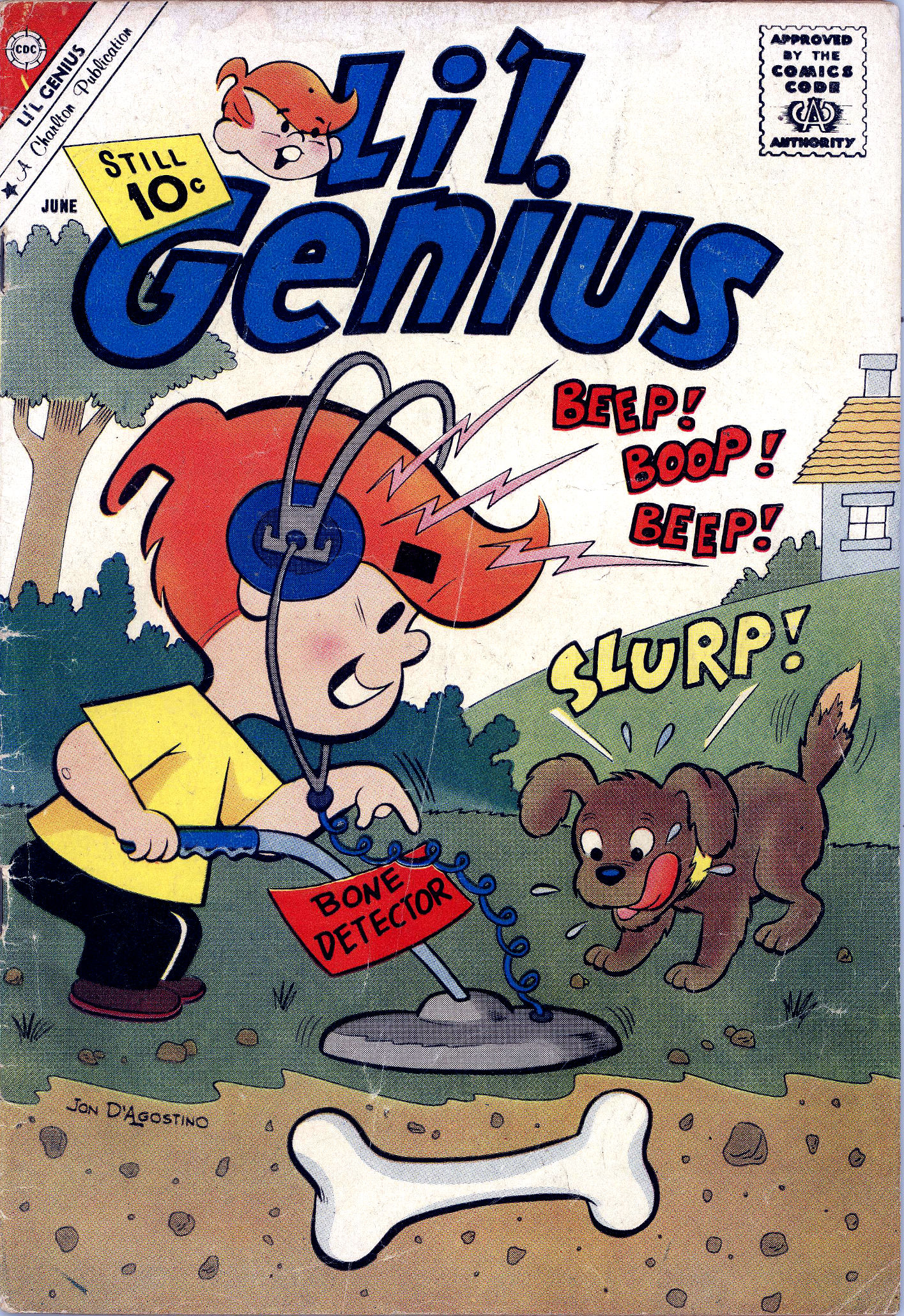 Read online Li'l Genius comic -  Issue #33 - 1