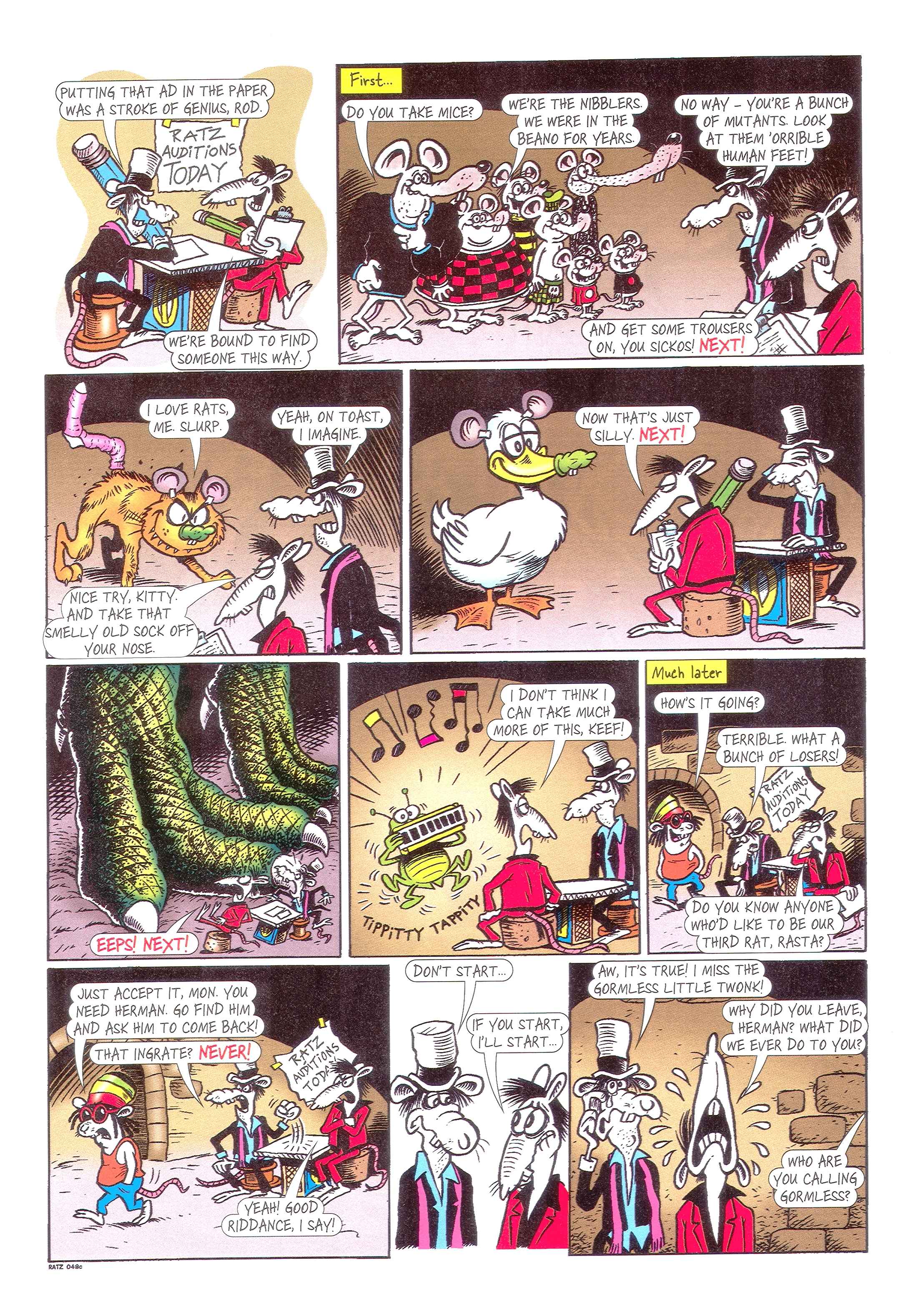 Read online The Beano Book (Annual) comic -  Issue #2009 - 51