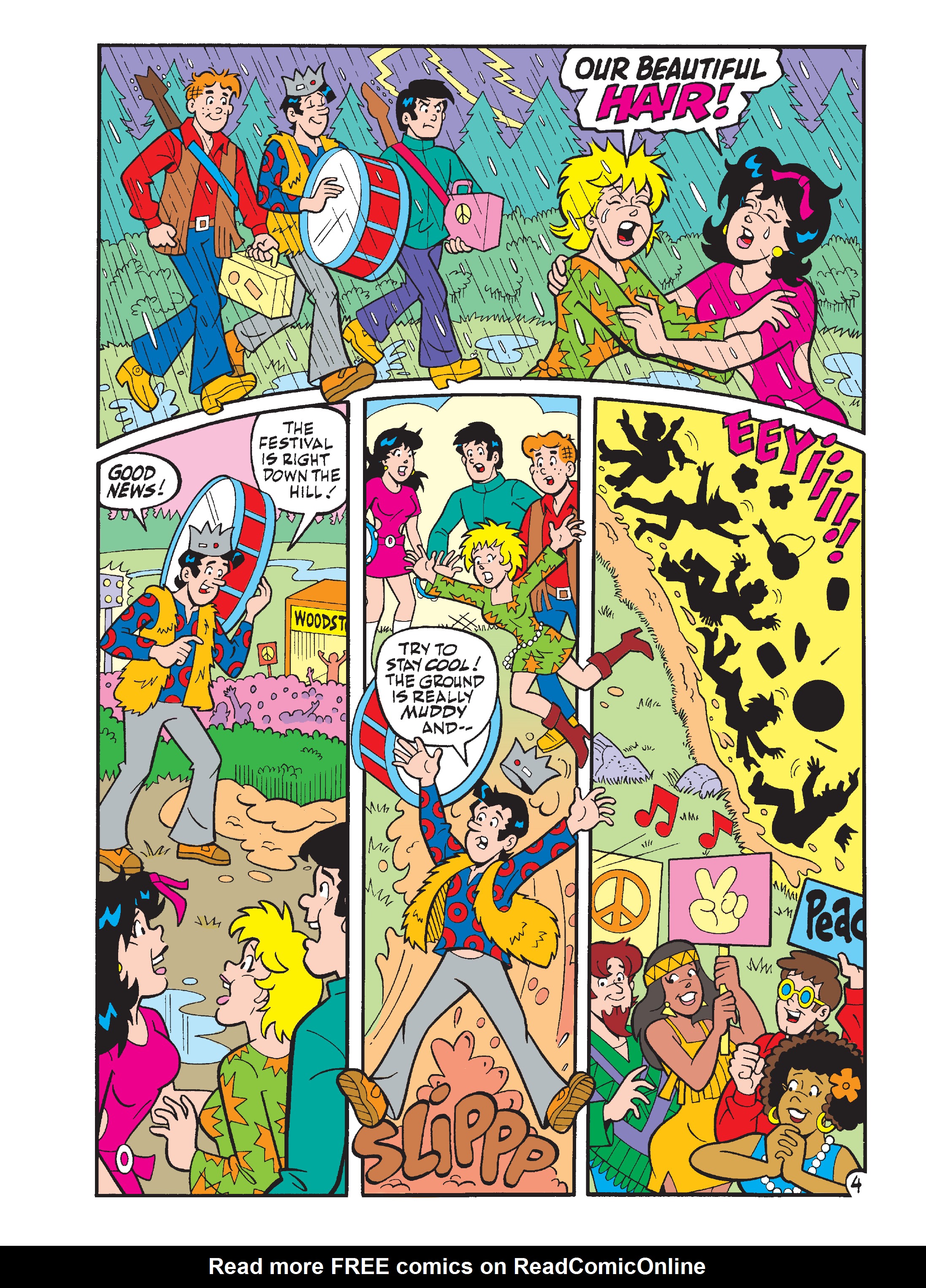 Read online Archie Milestones Jumbo Comics Digest comic -  Issue # TPB 13 (Part 1) - 6