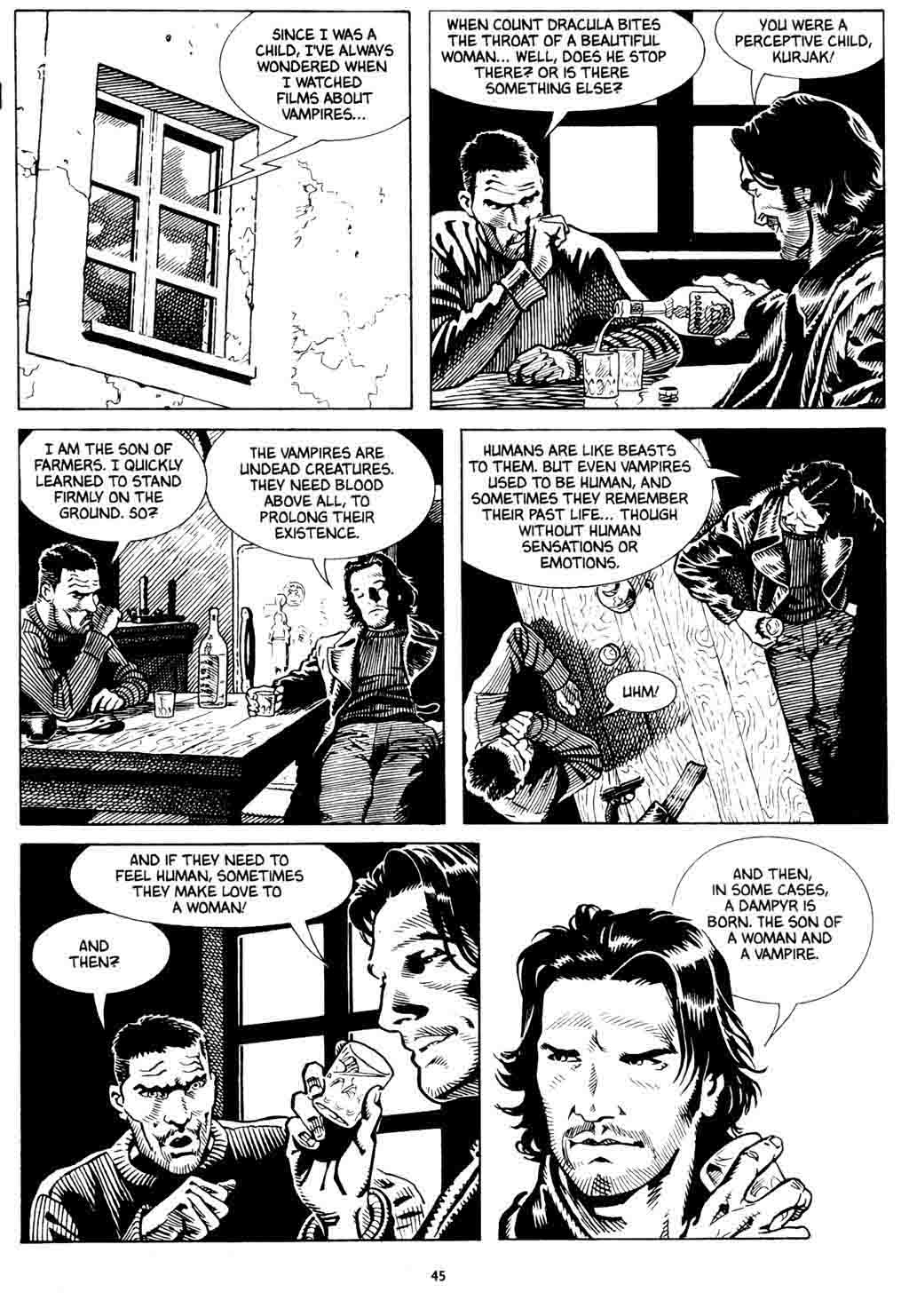 Read online Dampyr comic -  Issue #1 - 46