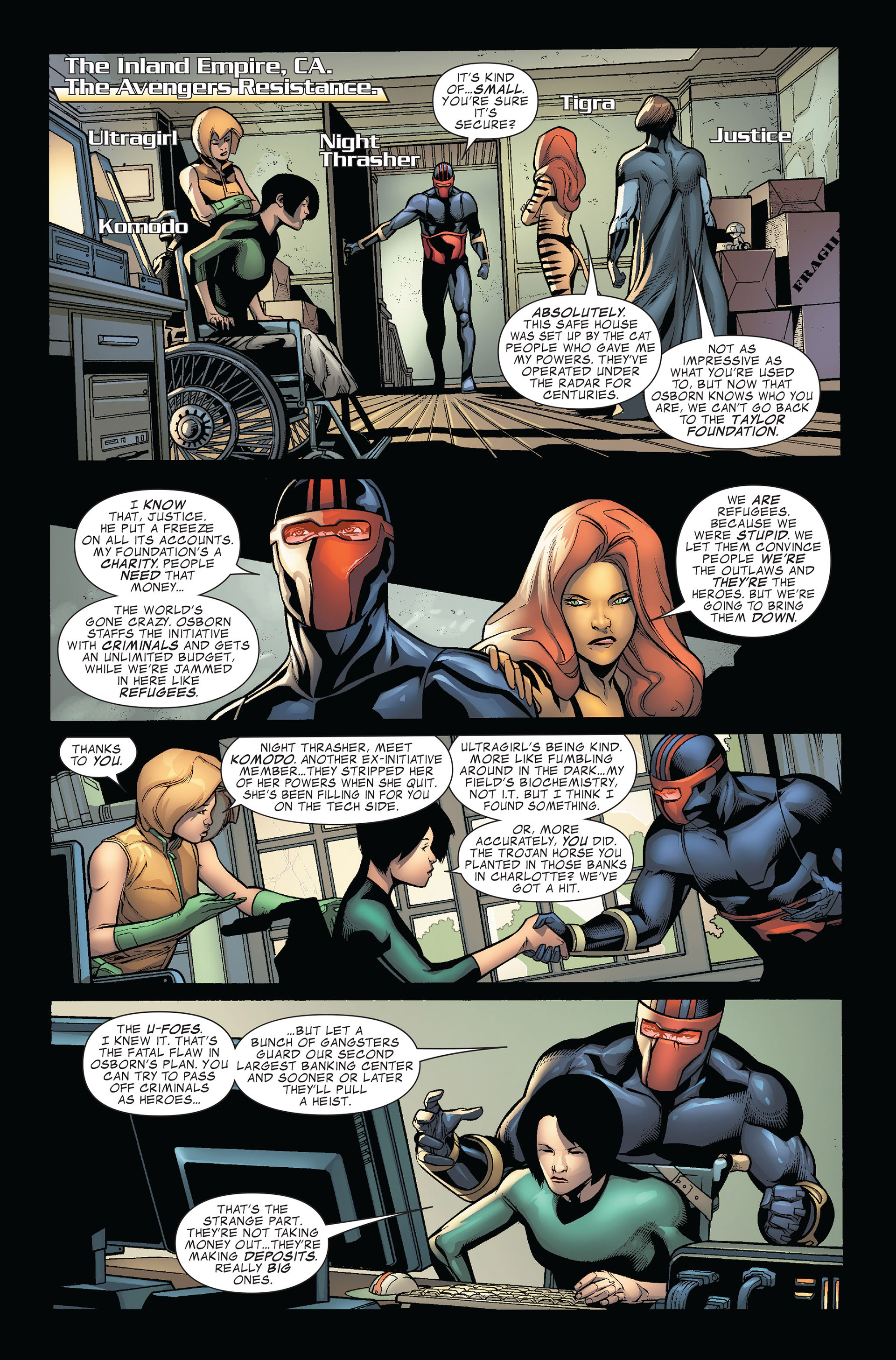 Read online Avengers: The Initiative comic -  Issue #31 - 10