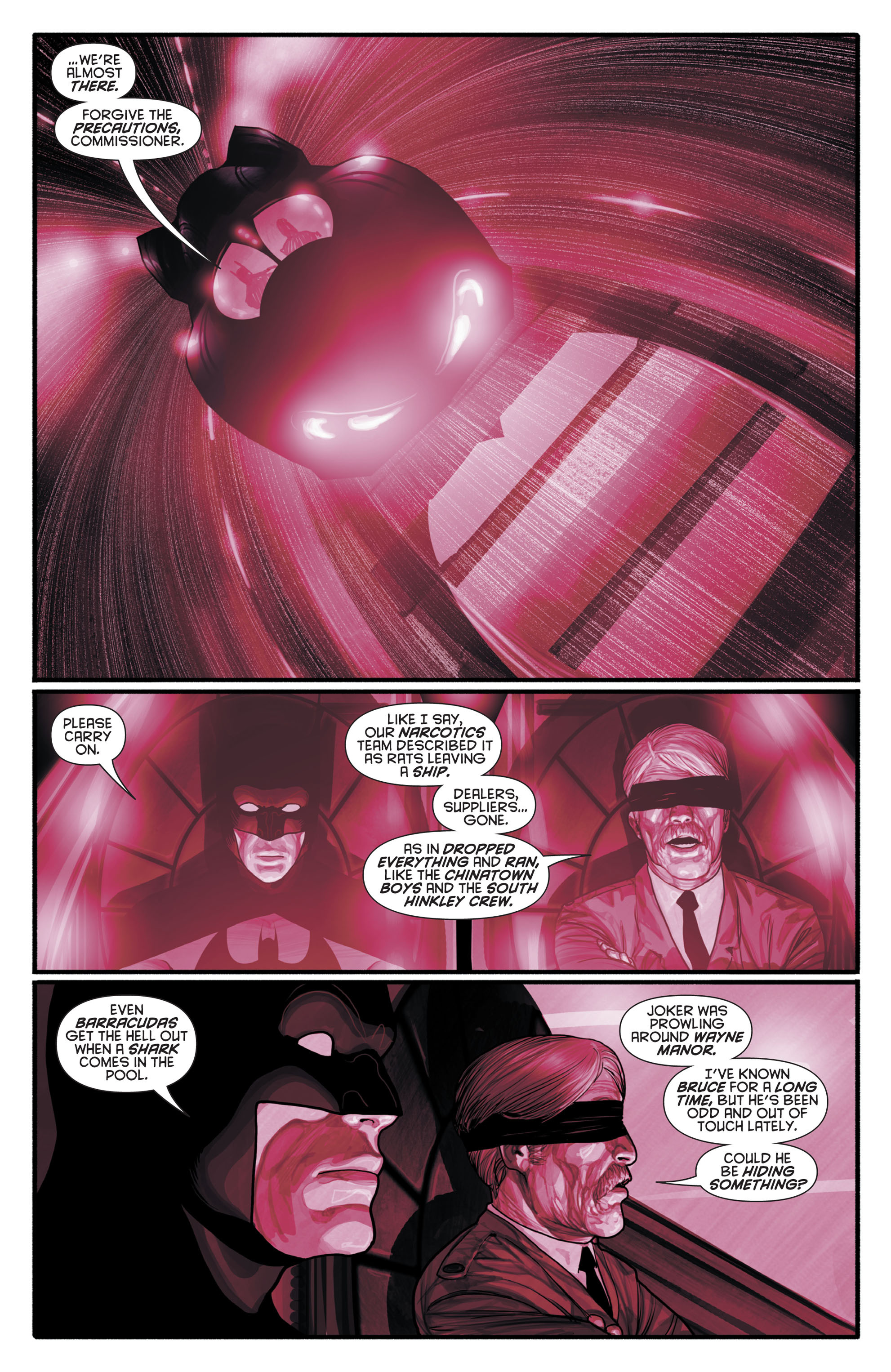 Read online Batman and Robin (2009) comic -  Issue # _TPB 3 (Part 1) - 19