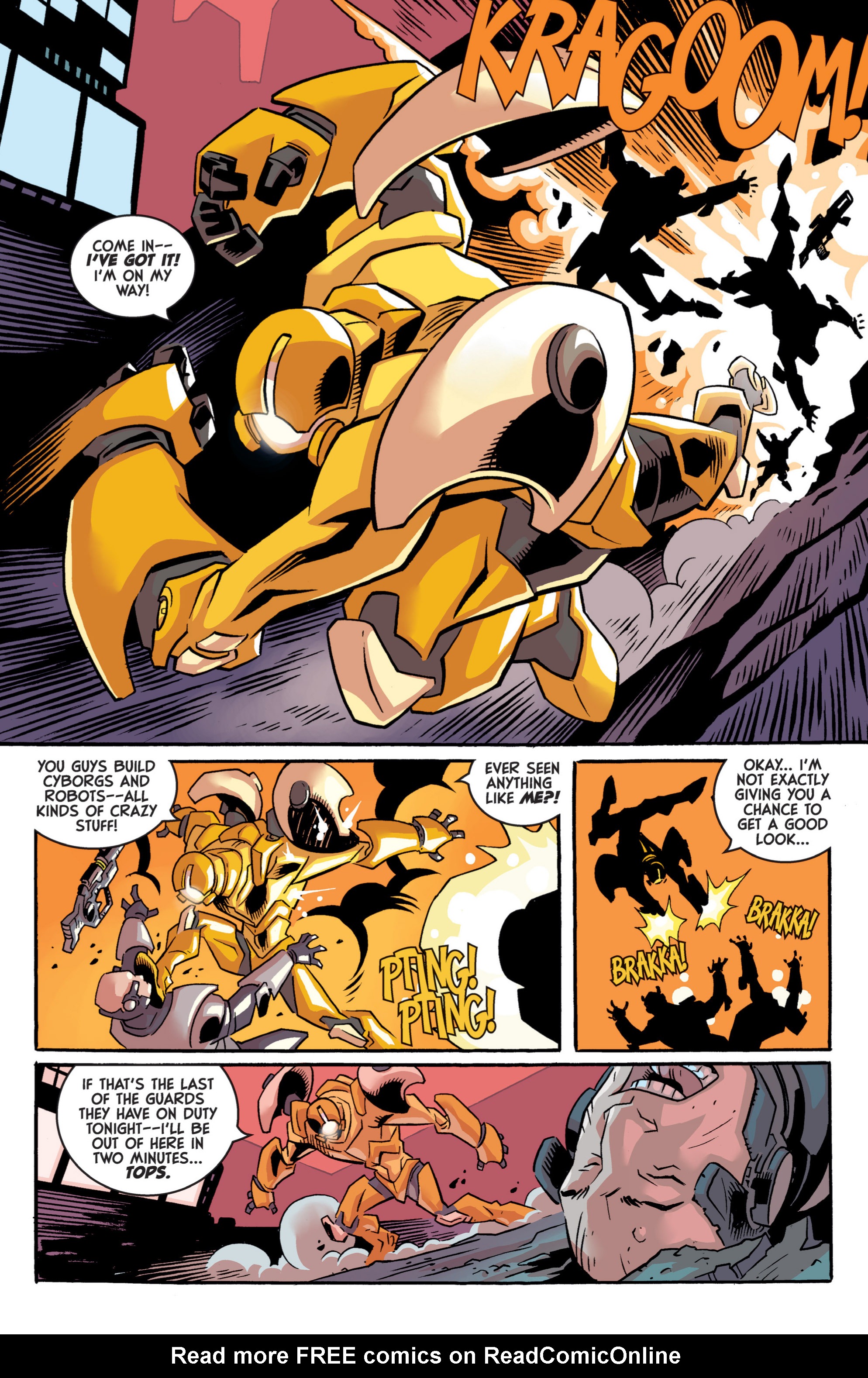 Read online Super Dinosaur (2011) comic -  Issue #20 - 4