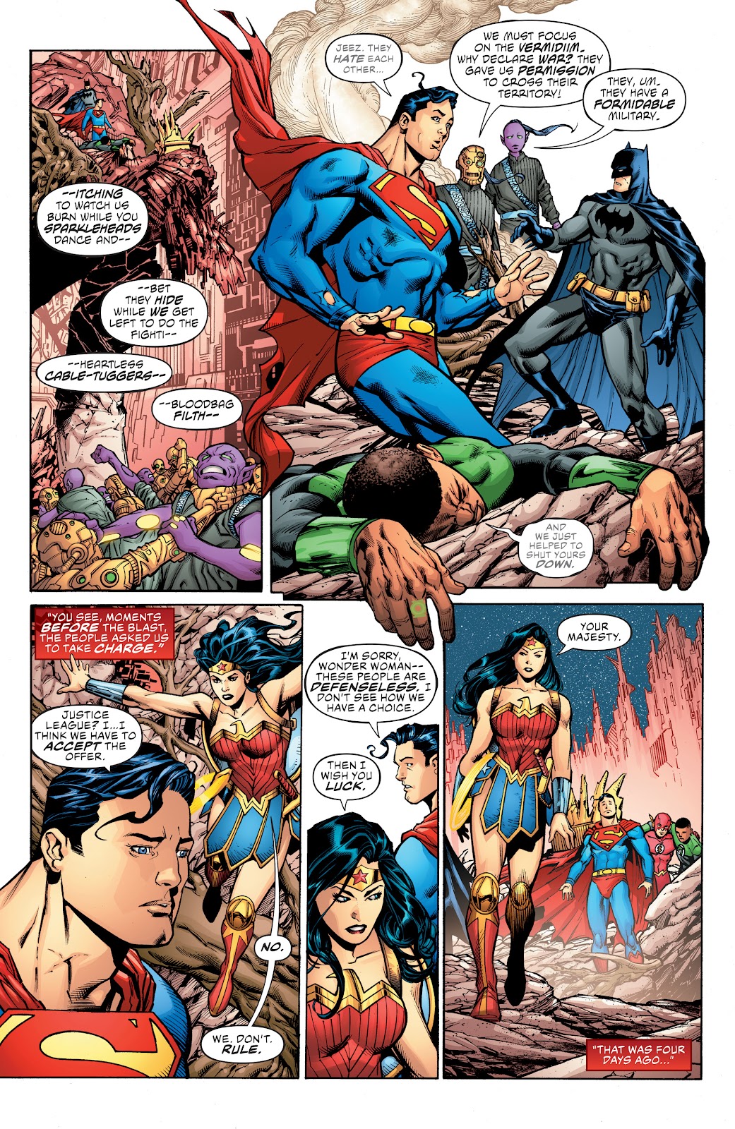 Justice League (2018) issue 49 - Page 5