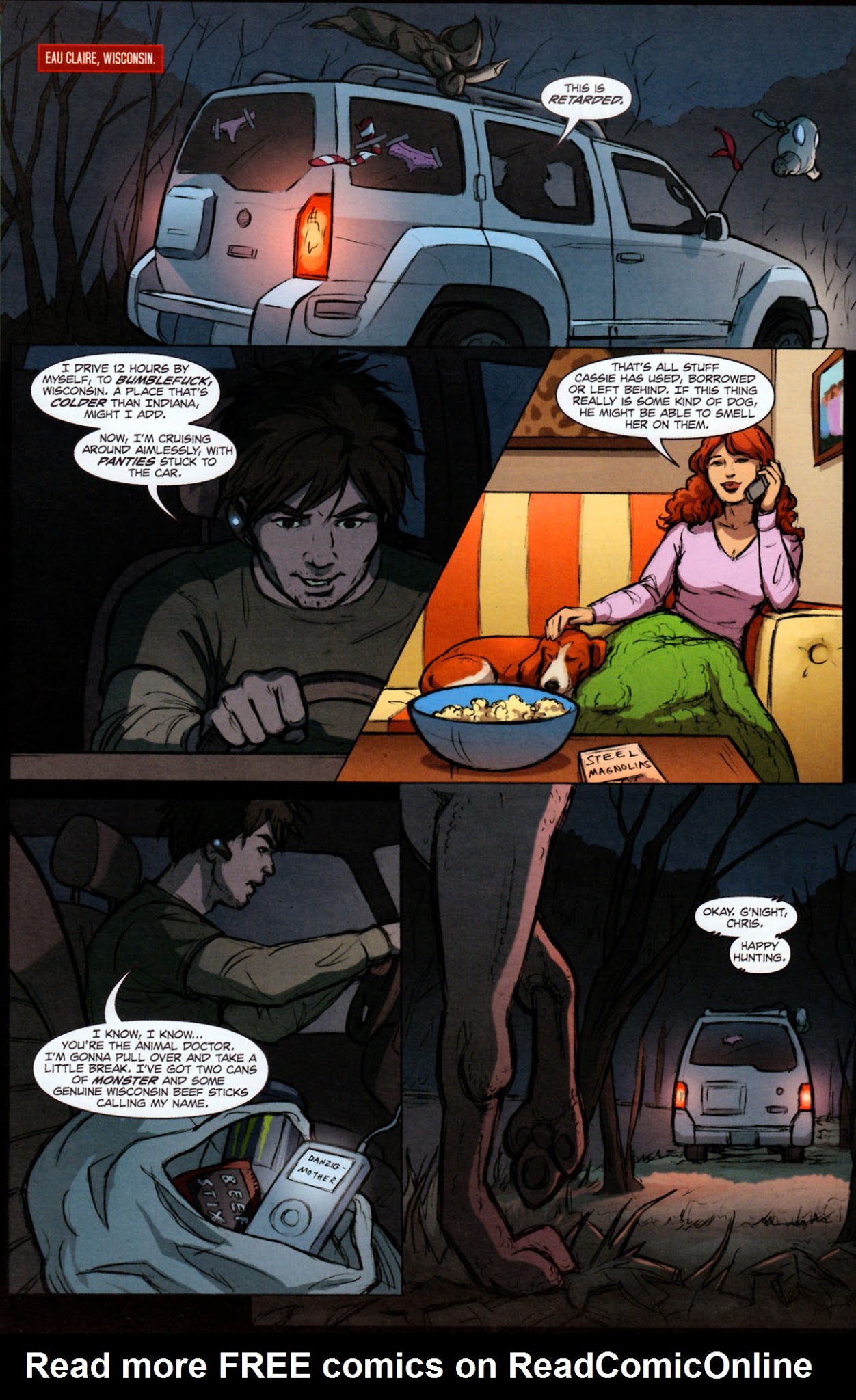 Read online Hack/Slash: The Series comic -  Issue #11 - 19