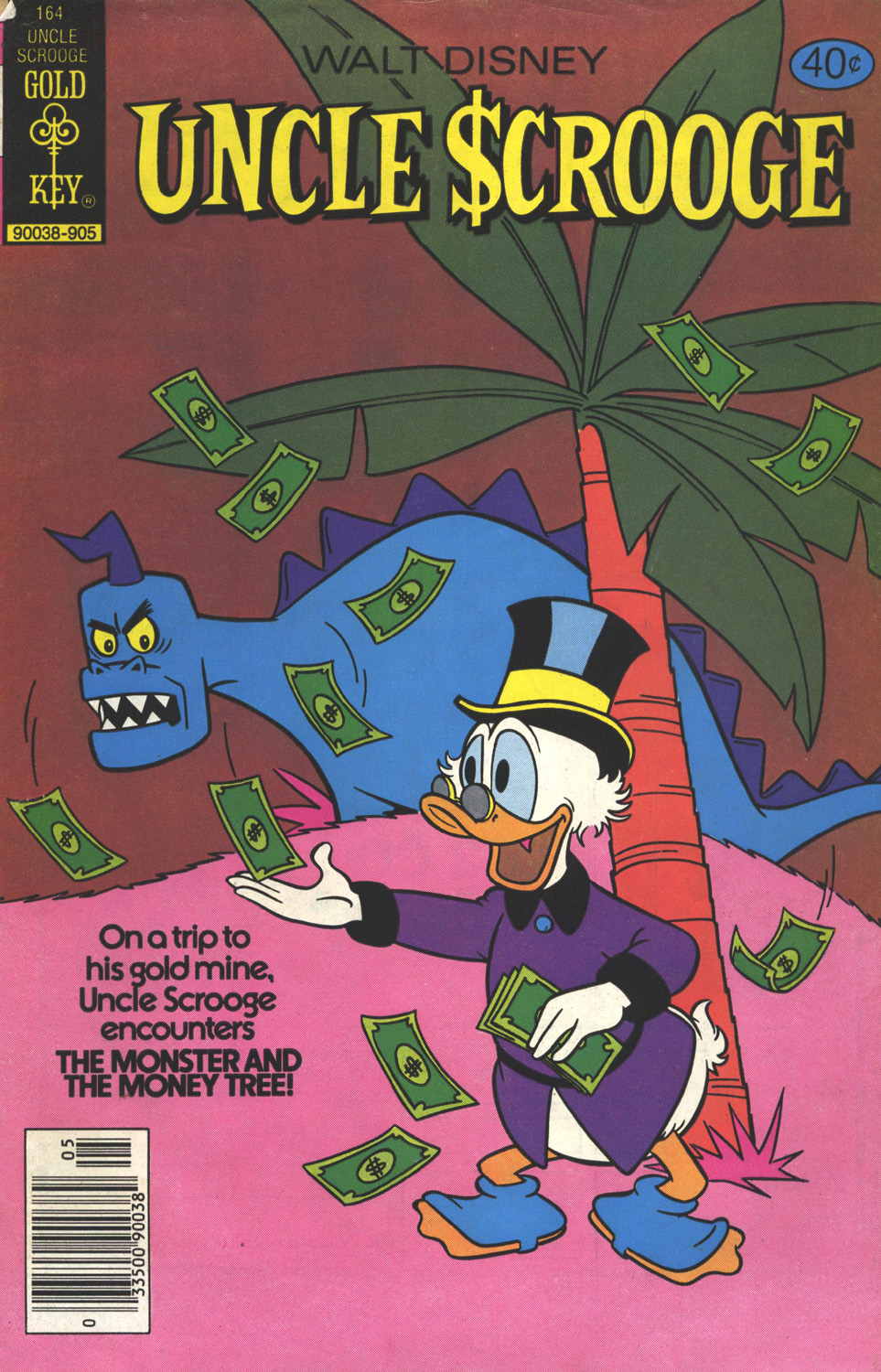 Read online Uncle Scrooge (1953) comic -  Issue #164 - 1