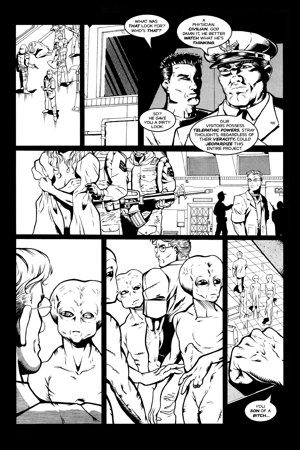 Read online Widow Archives comic -  Issue #4 - 37