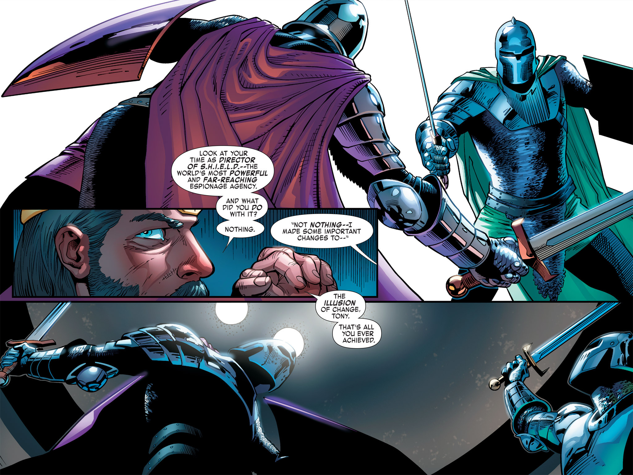 Read online Iron Man: Fatal Frontier Infinite Comic comic -  Issue #8 - 11