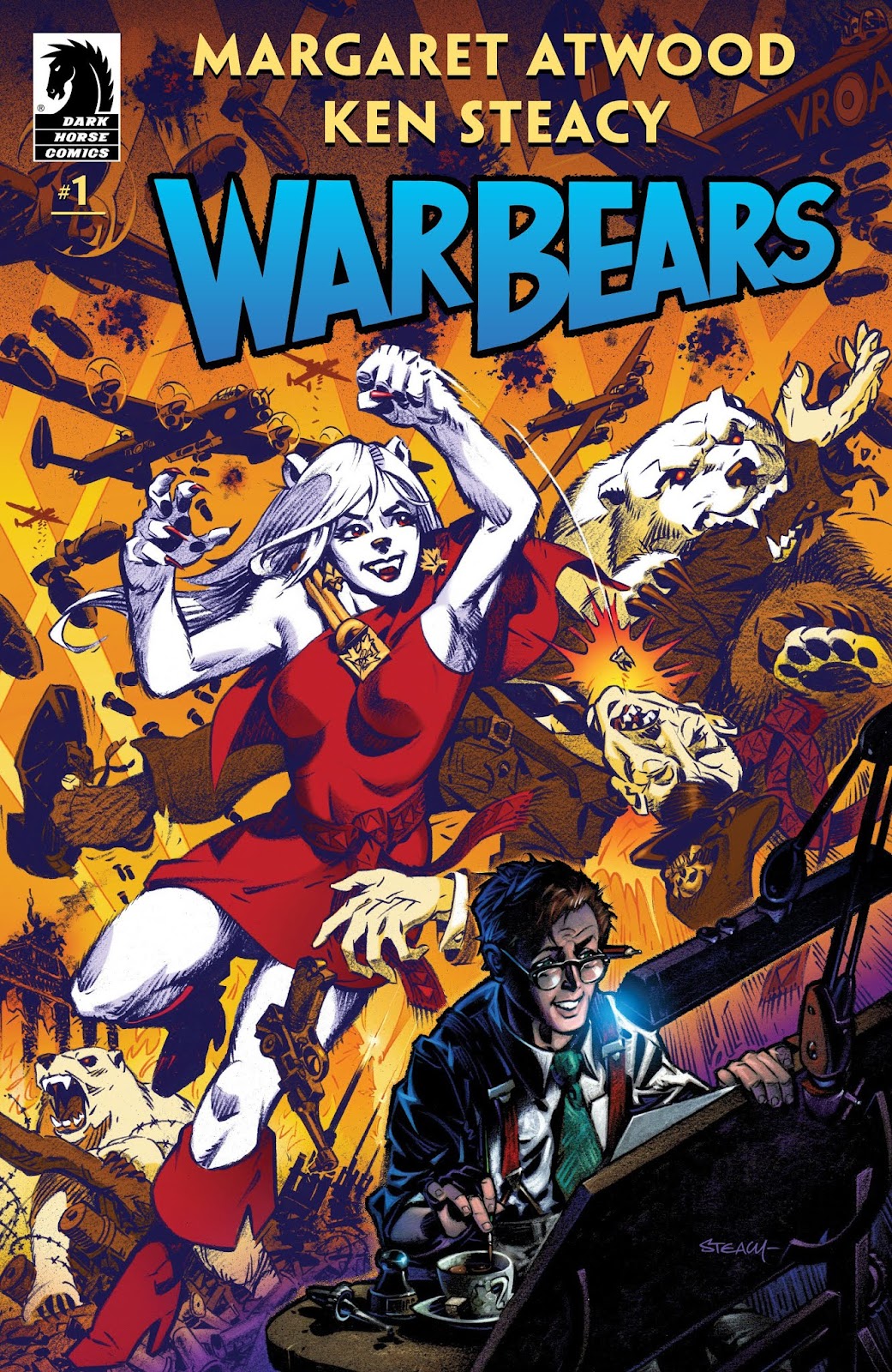 War Bears issue 1 - Page 1