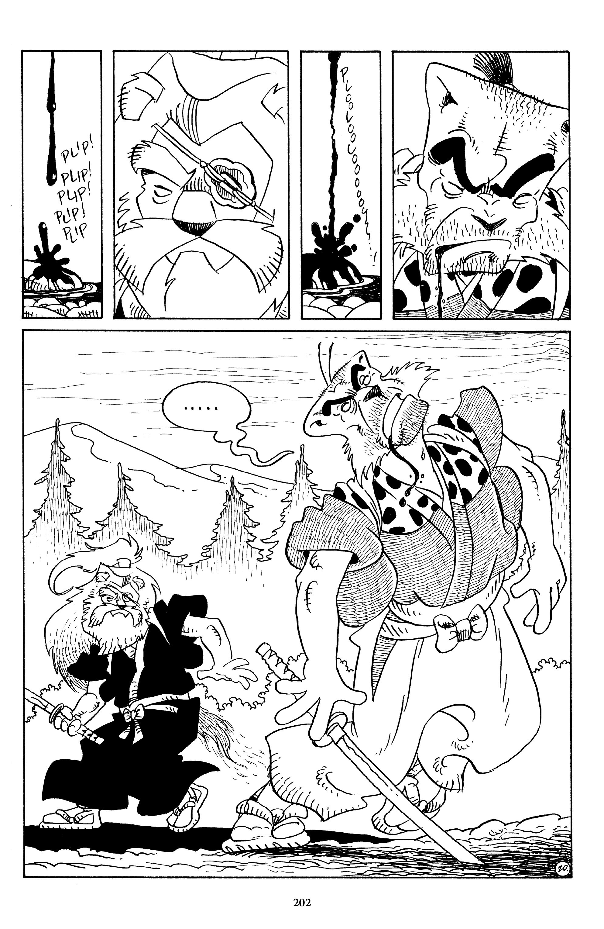 Read online The Usagi Yojimbo Saga comic -  Issue # TPB 4 - 200