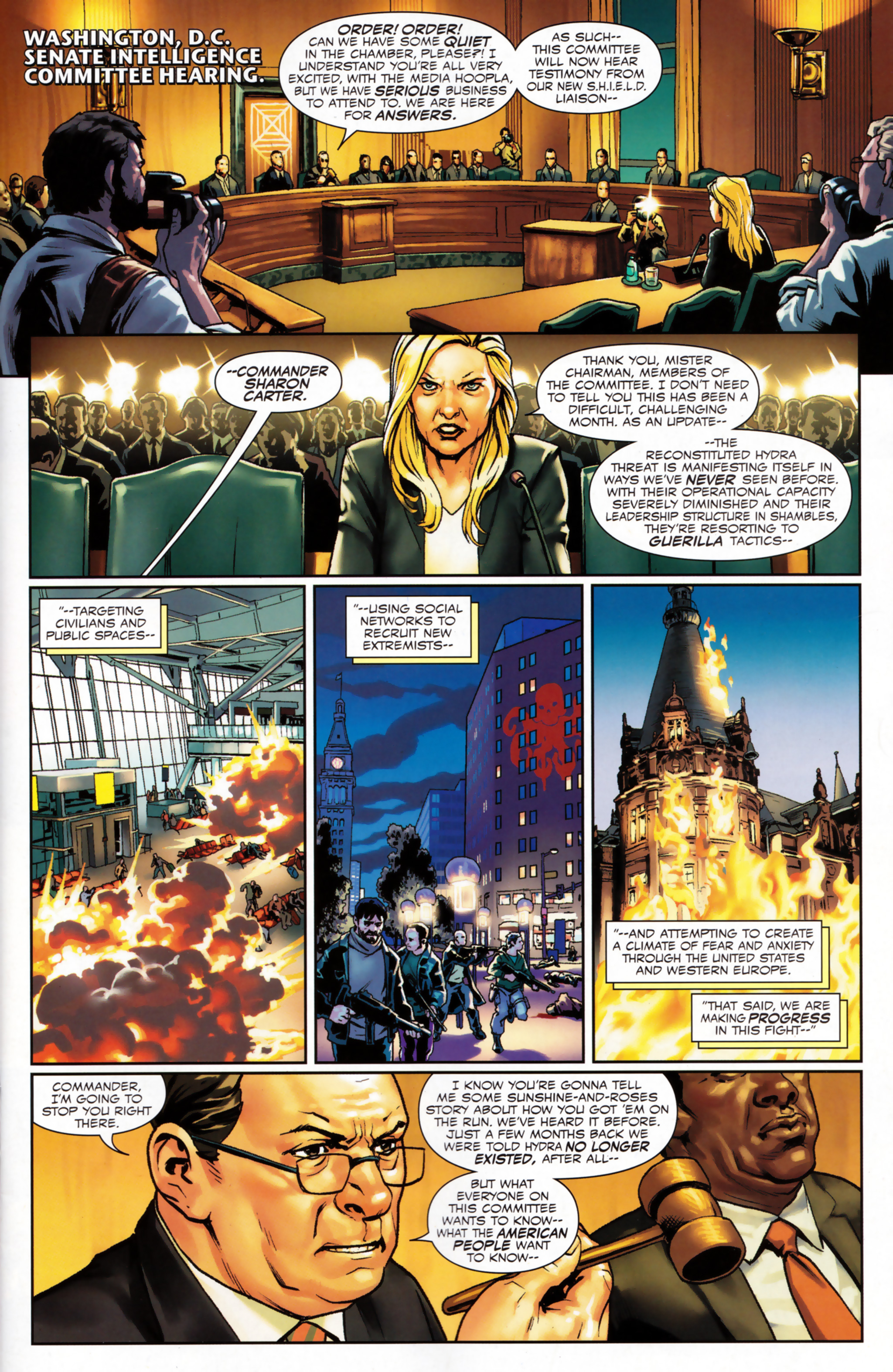Read online Free Comic Book Day 2016 comic -  Issue # Captain America - 2