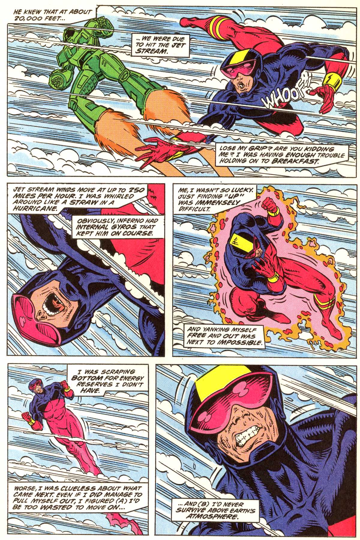 Read online The Comet comic -  Issue #12 - 16