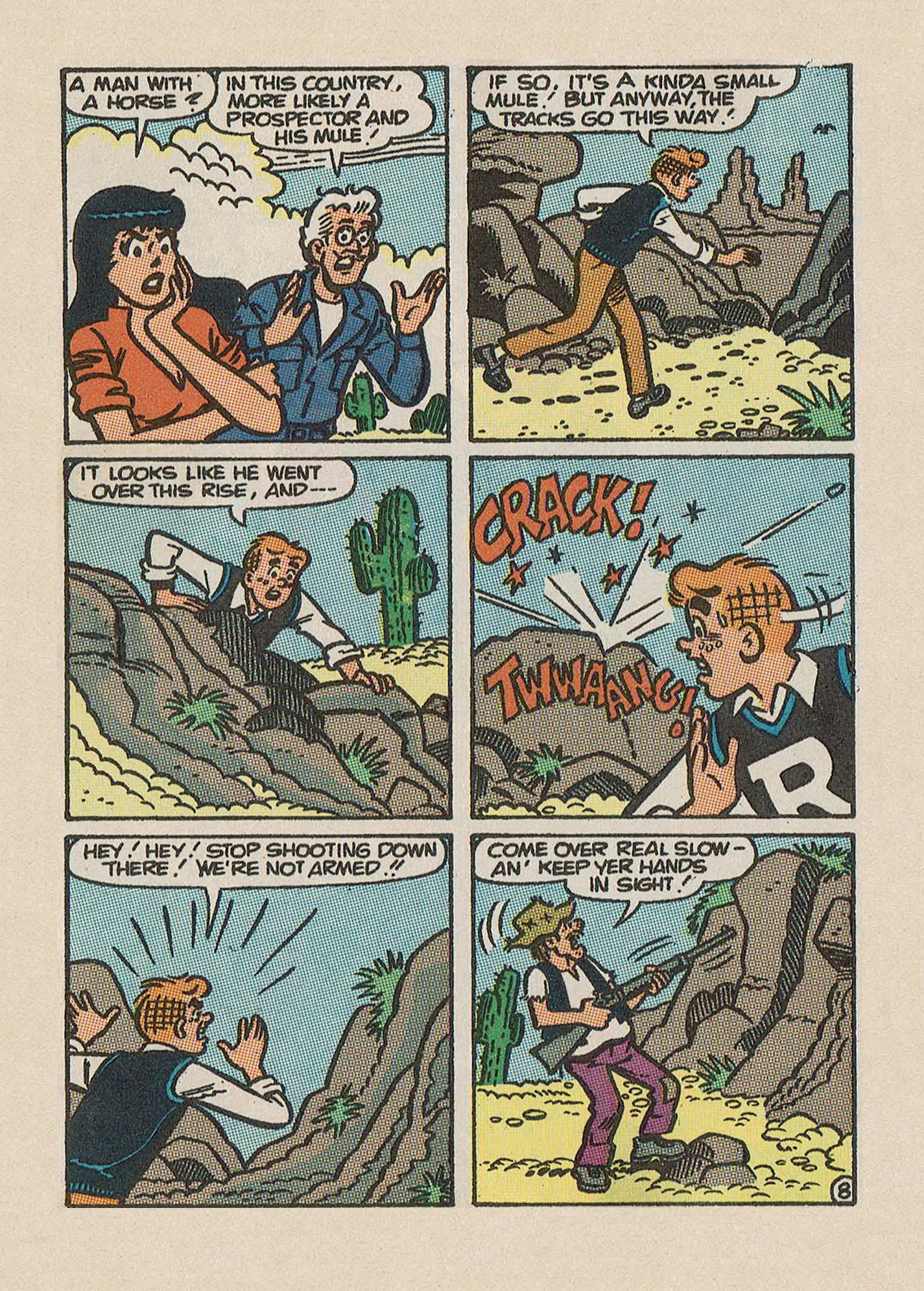 Read online Laugh Comics Digest comic -  Issue #92 - 110