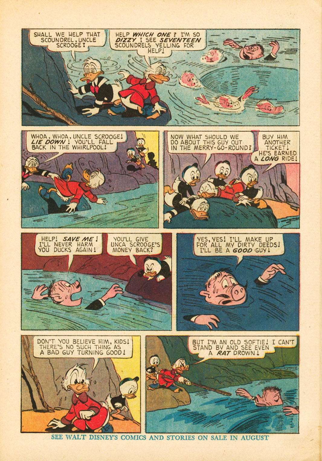 Read online Uncle Scrooge (1953) comic -  Issue #52 - 21