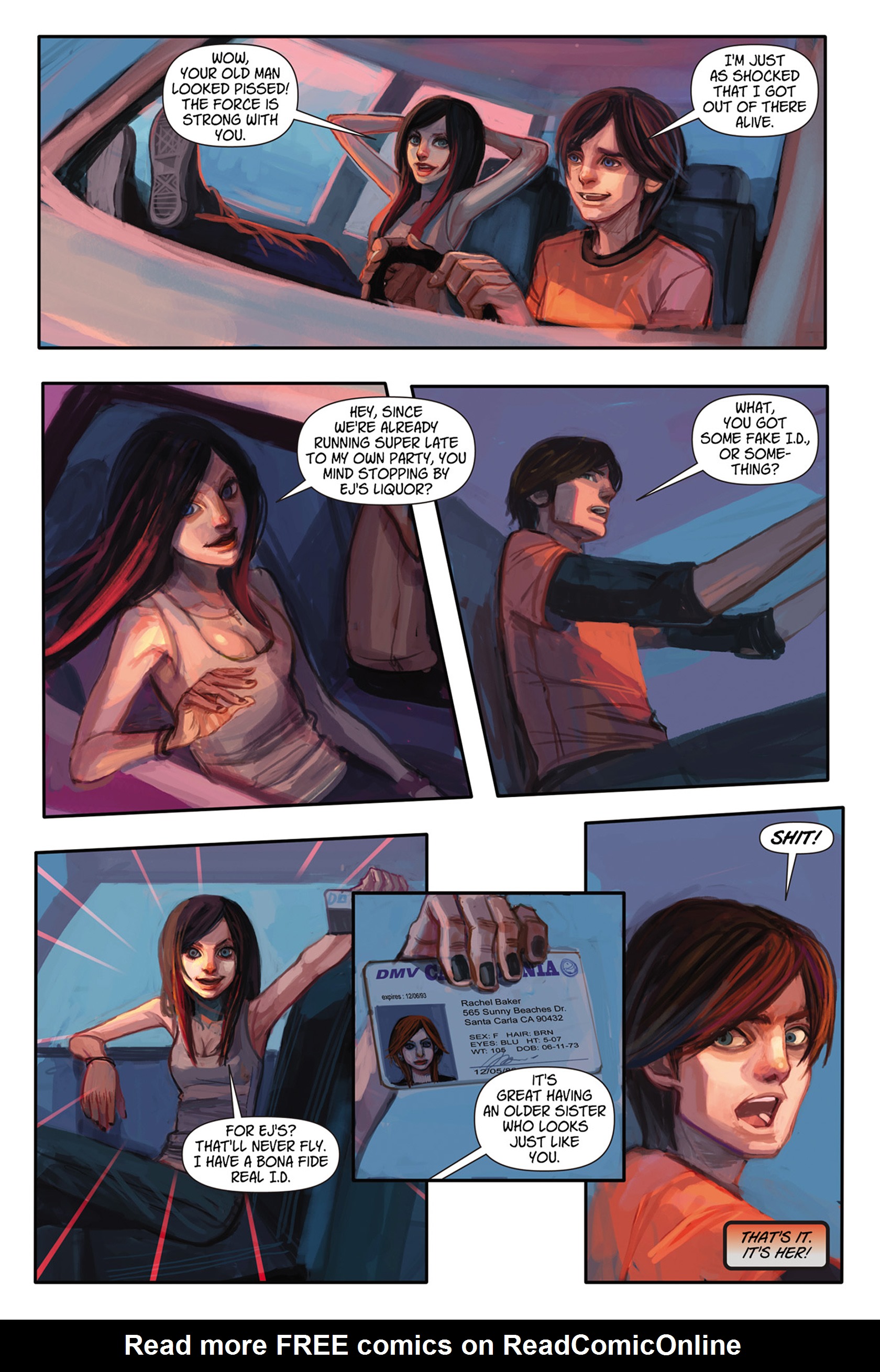Read online A Second Chance at Sarah comic -  Issue # TPB - 39