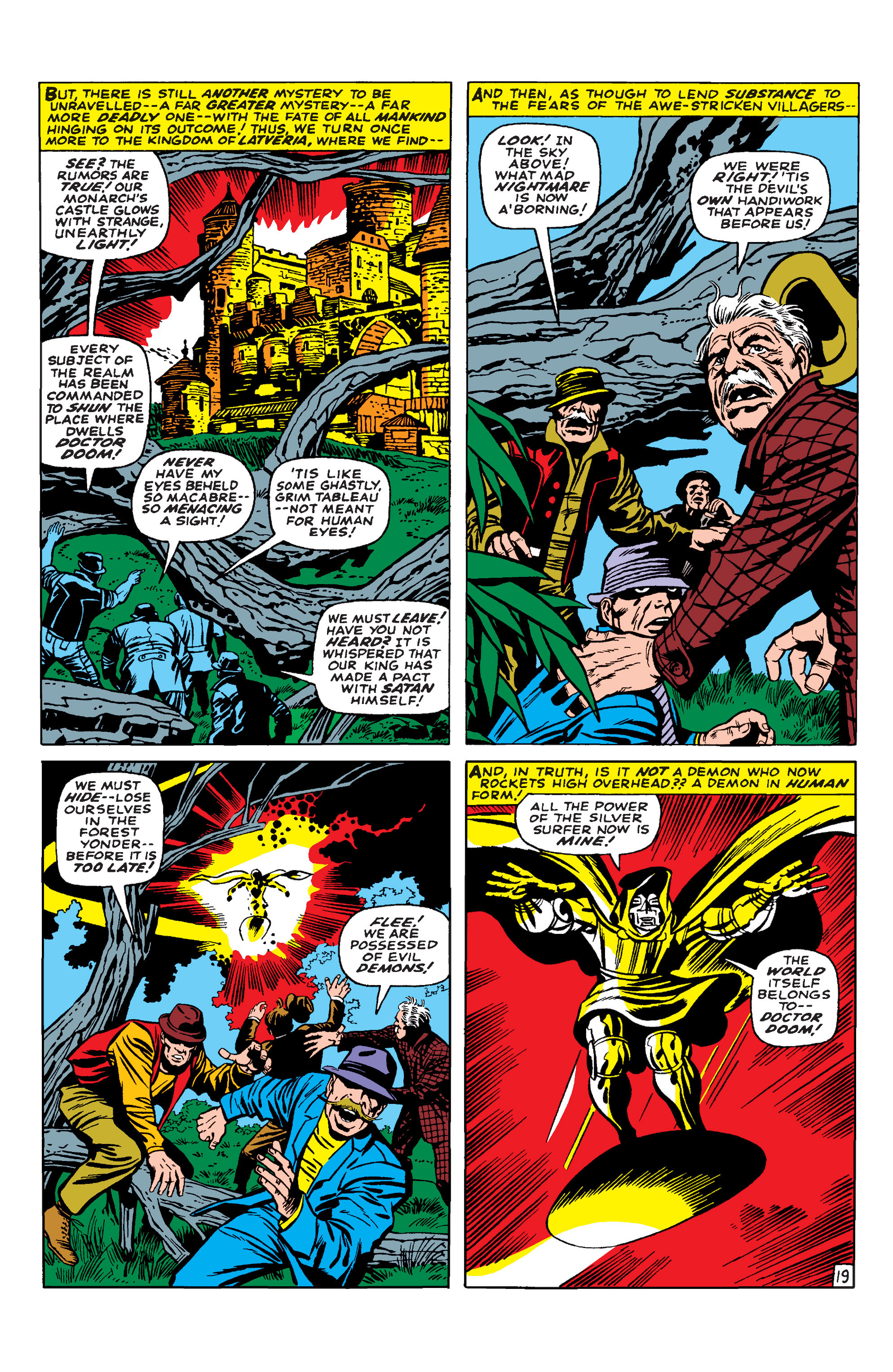 Read online Marvel Masterworks: The Fantastic Four comic -  Issue # TPB 6 (Part 2) - 71