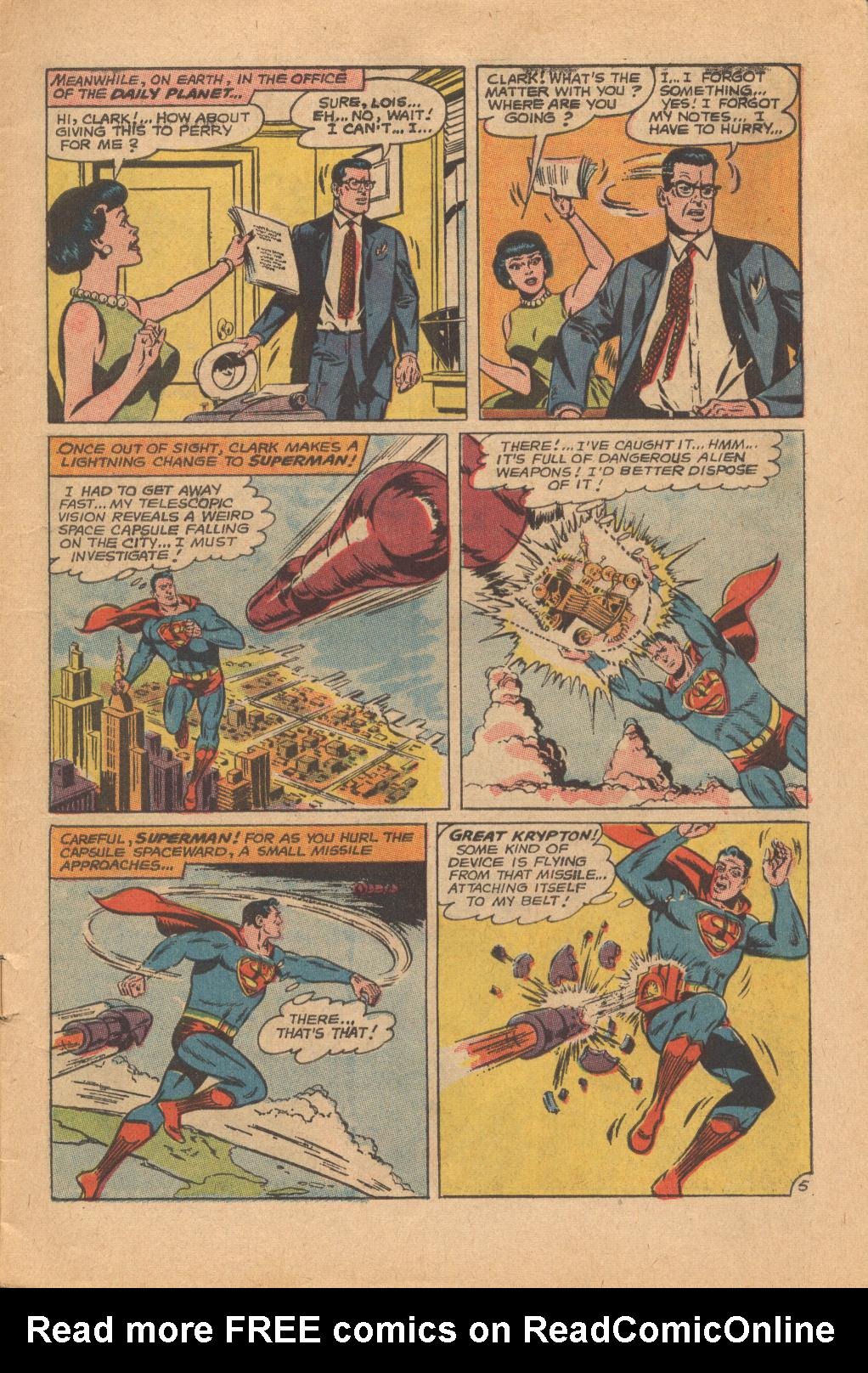 Read online Action Comics (1938) comic -  Issue #342 - 7