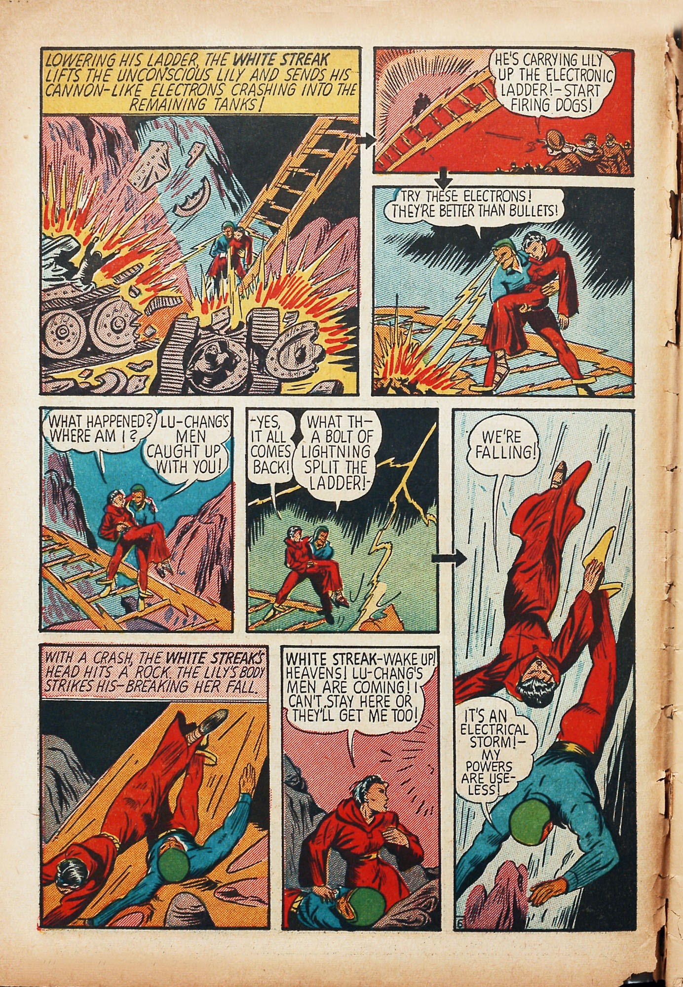Read online Target Comics comic -  Issue #6 - 7
