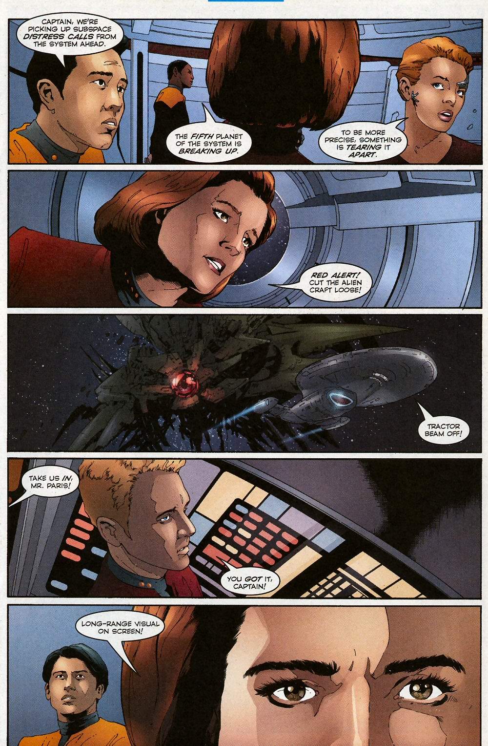 Read online Star Trek: Voyager--Planet Killer comic -  Issue #1 - 10