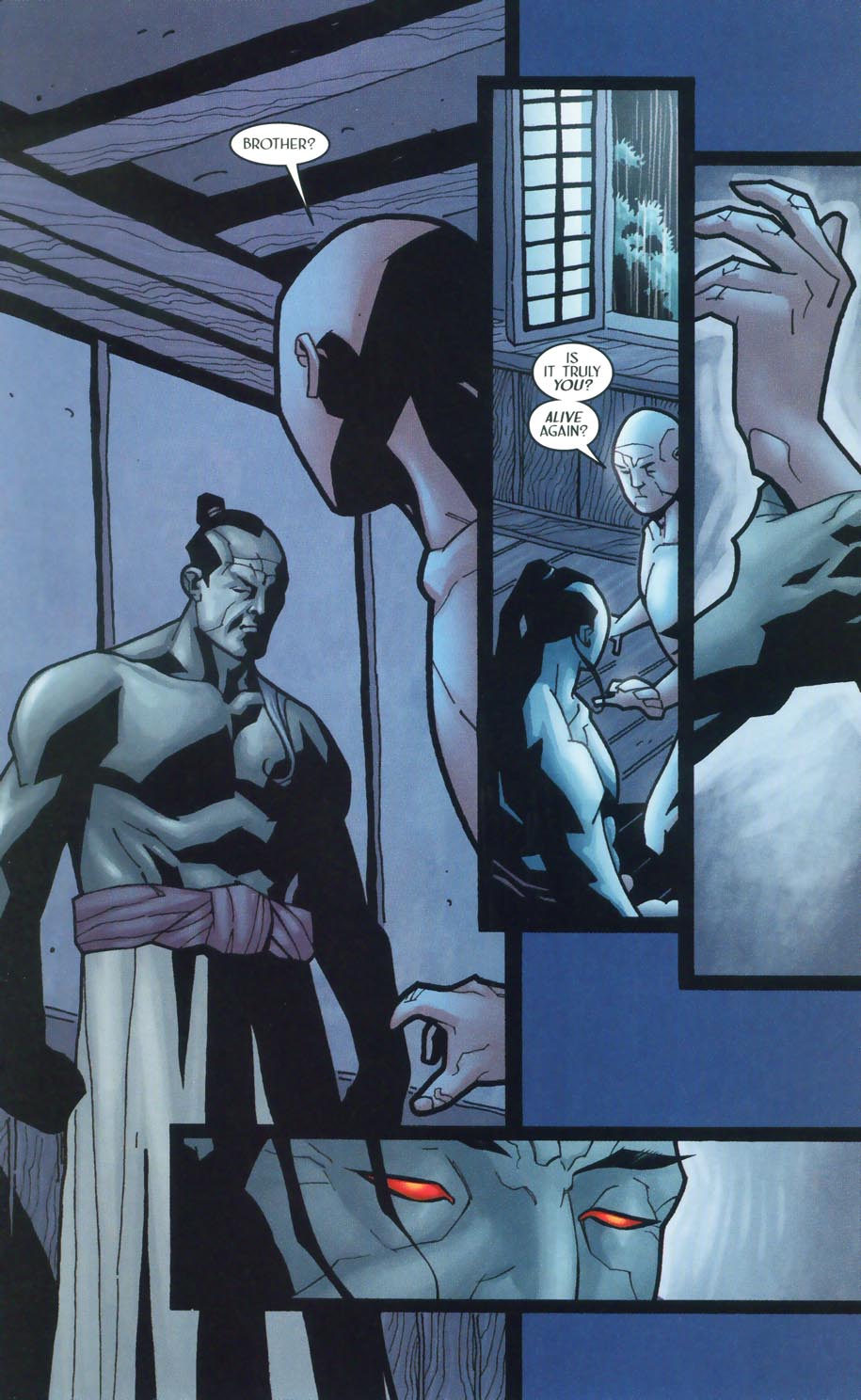 Read online The Path comic -  Issue #15 - 3