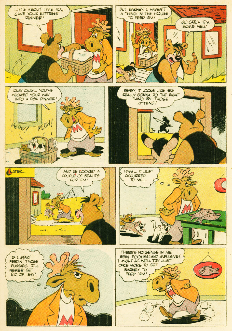 Read online Tom & Jerry Comics comic -  Issue #105 - 35