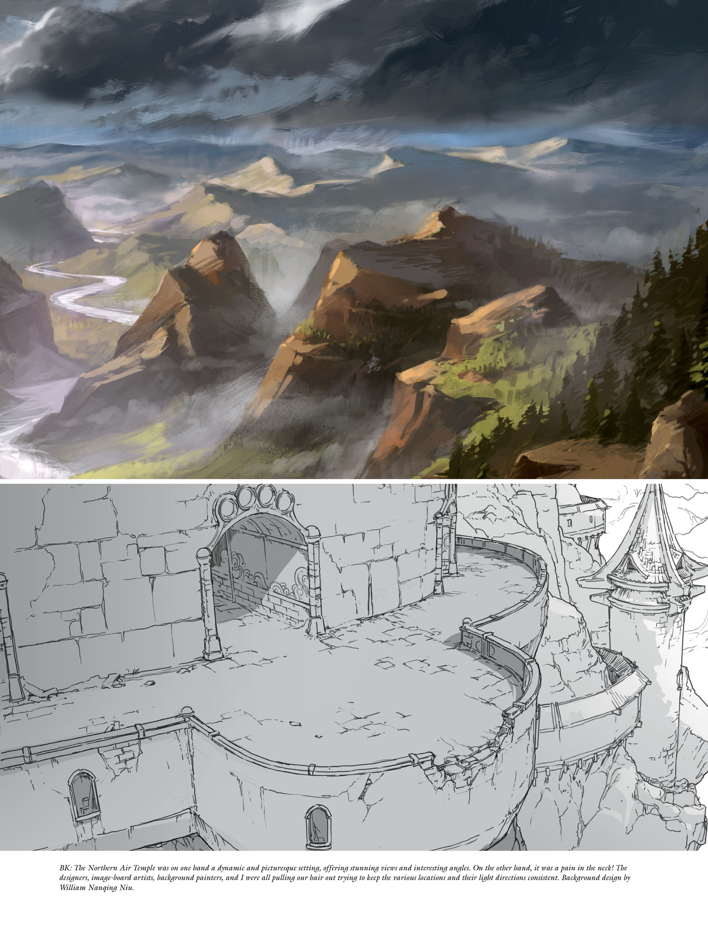 Read online The Legend of Korra: The Art of the Animated Series comic -  Issue # TPB 3 - 144