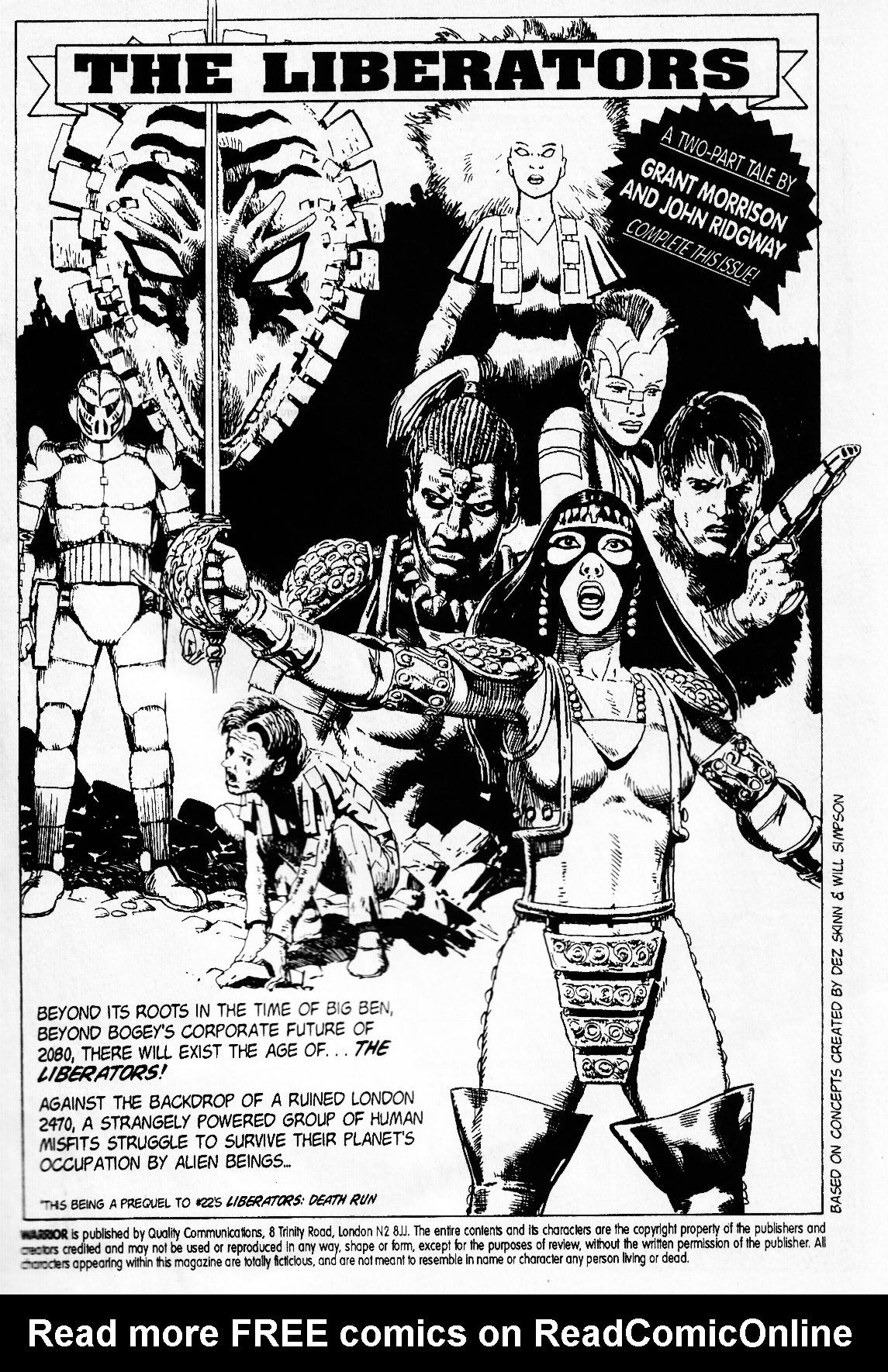 Read online Warrior comic -  Issue # _Special 1 - 2